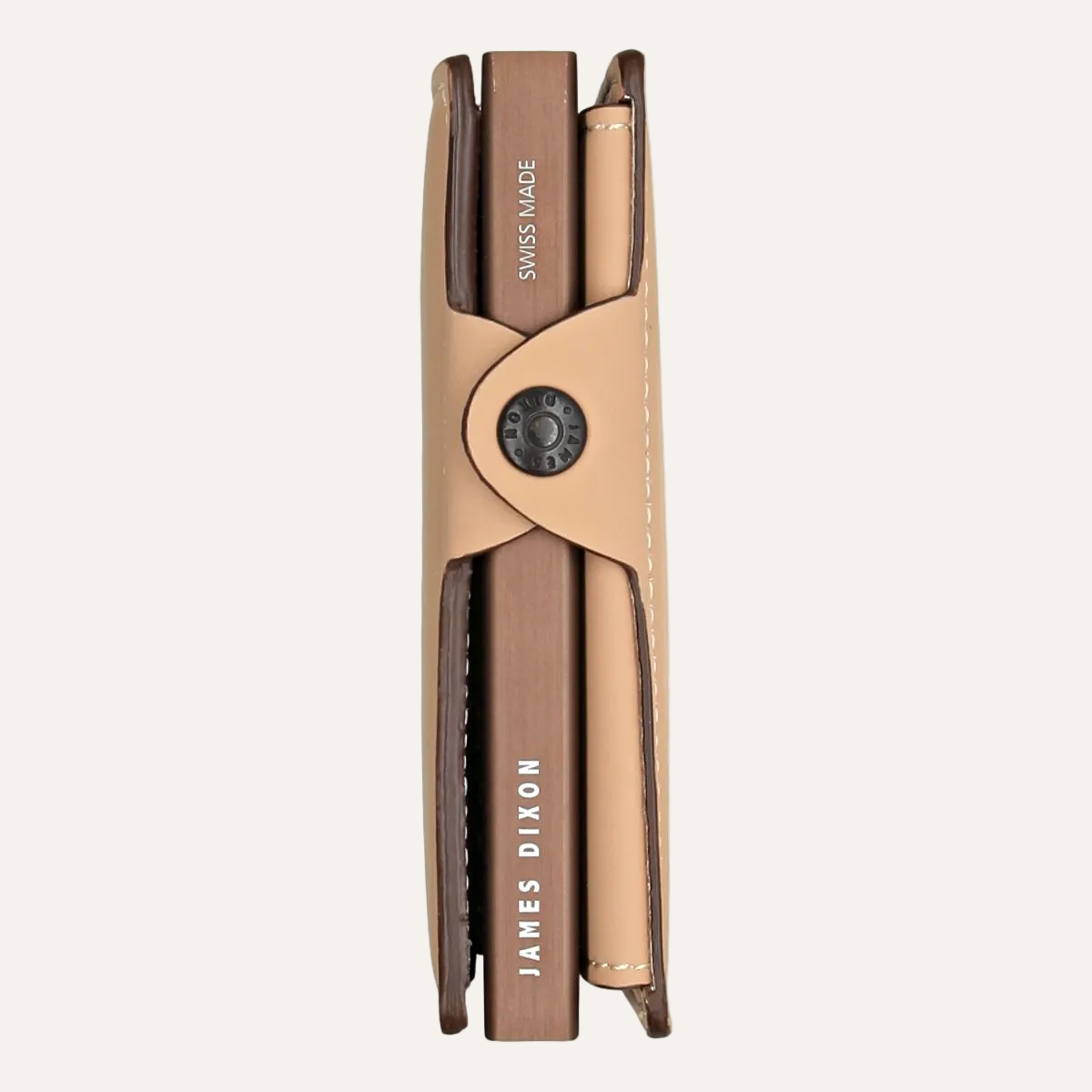 Beige Sand - Nautica - Coin Pocket - Snap - Wallet