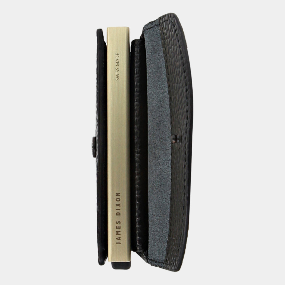 Black/Gold - Caviar - Monedero - Solapa - Cartera