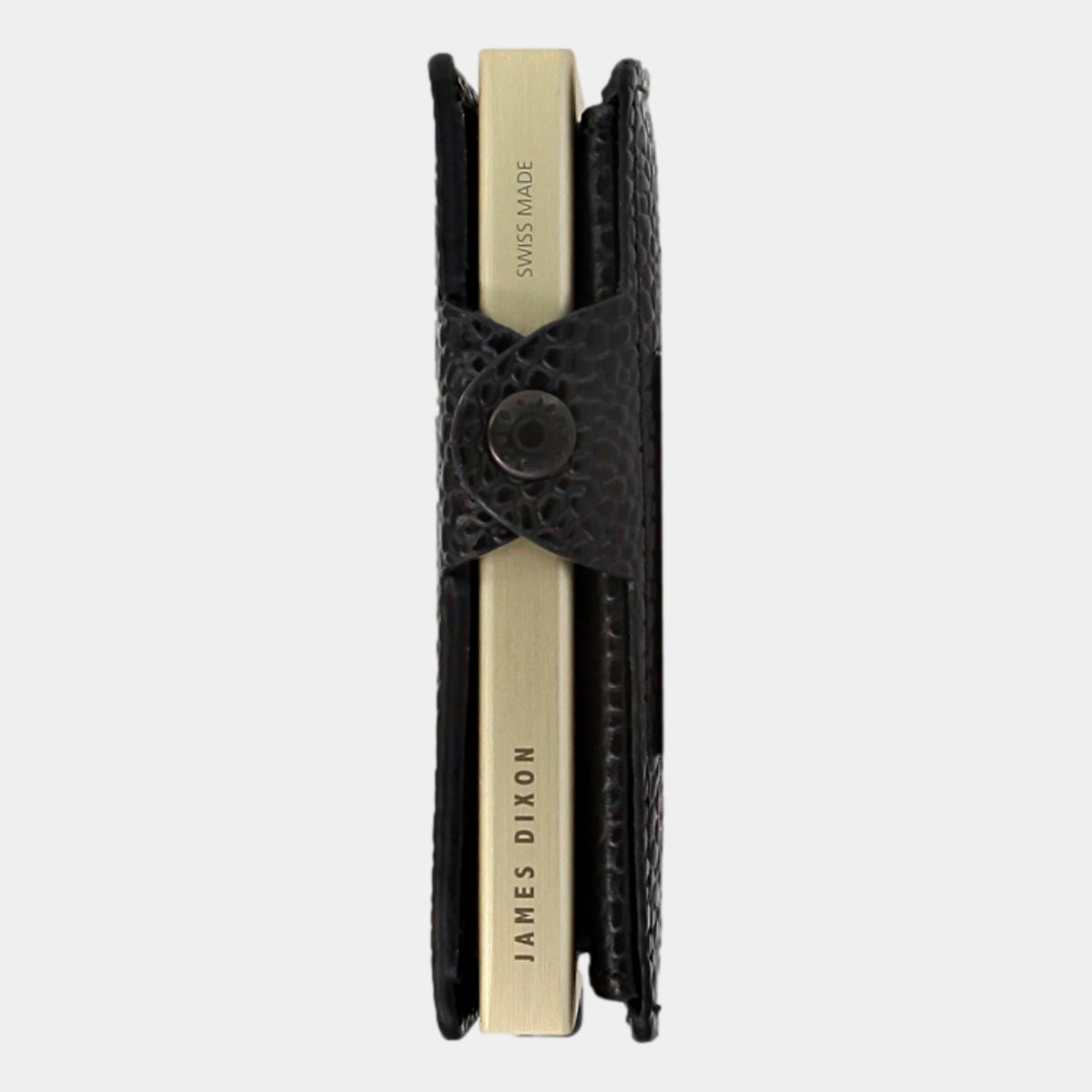 Black/Gold - Caviar - Monedero - Botón - Cartera
