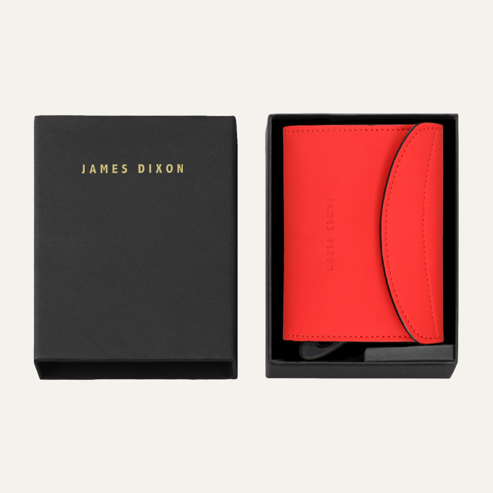 Red - Nautica - Coin Pocket - Flap - Wallet
