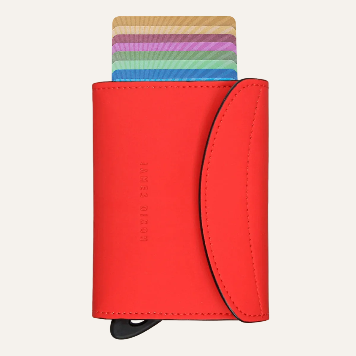 Red - Nautica - Coin Pocket - Flap - Wallet