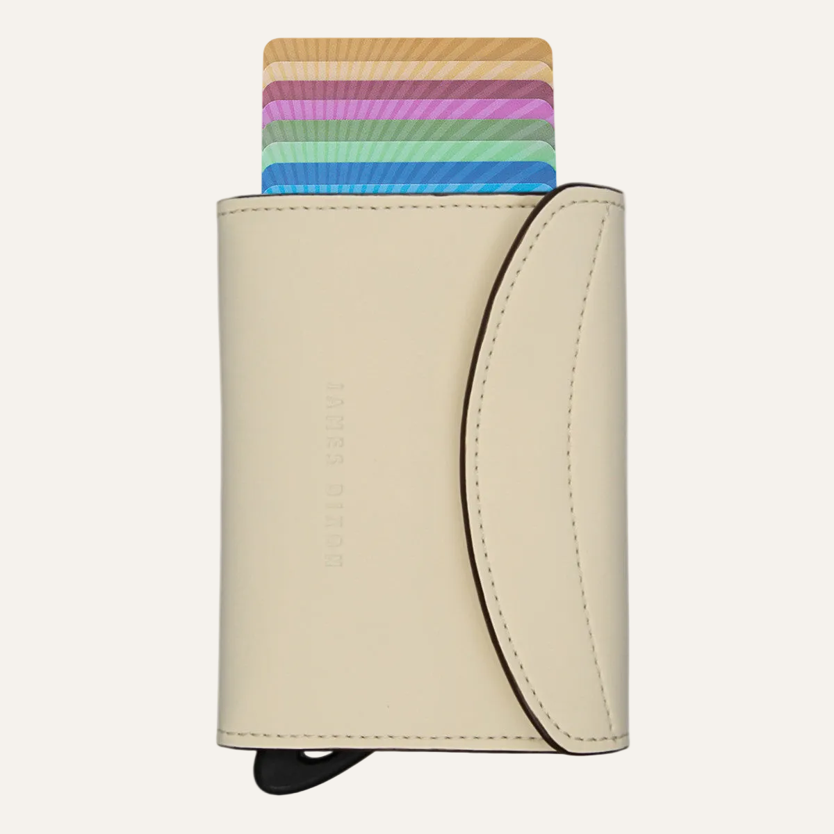 Ivory - Nautica - Coin Pocket - Flap - Wallet