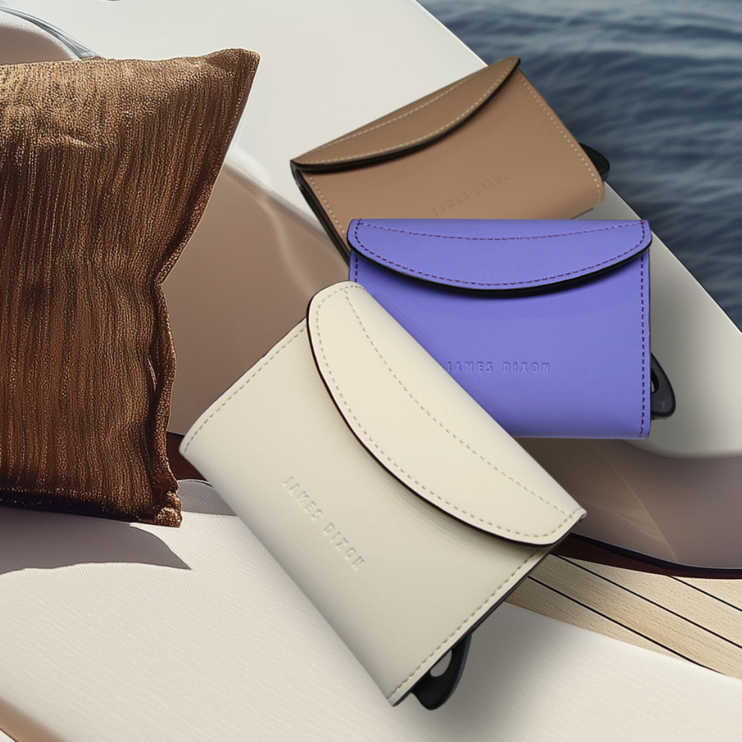 Ivory - Nautica - Monedero - Solapa - Cartera