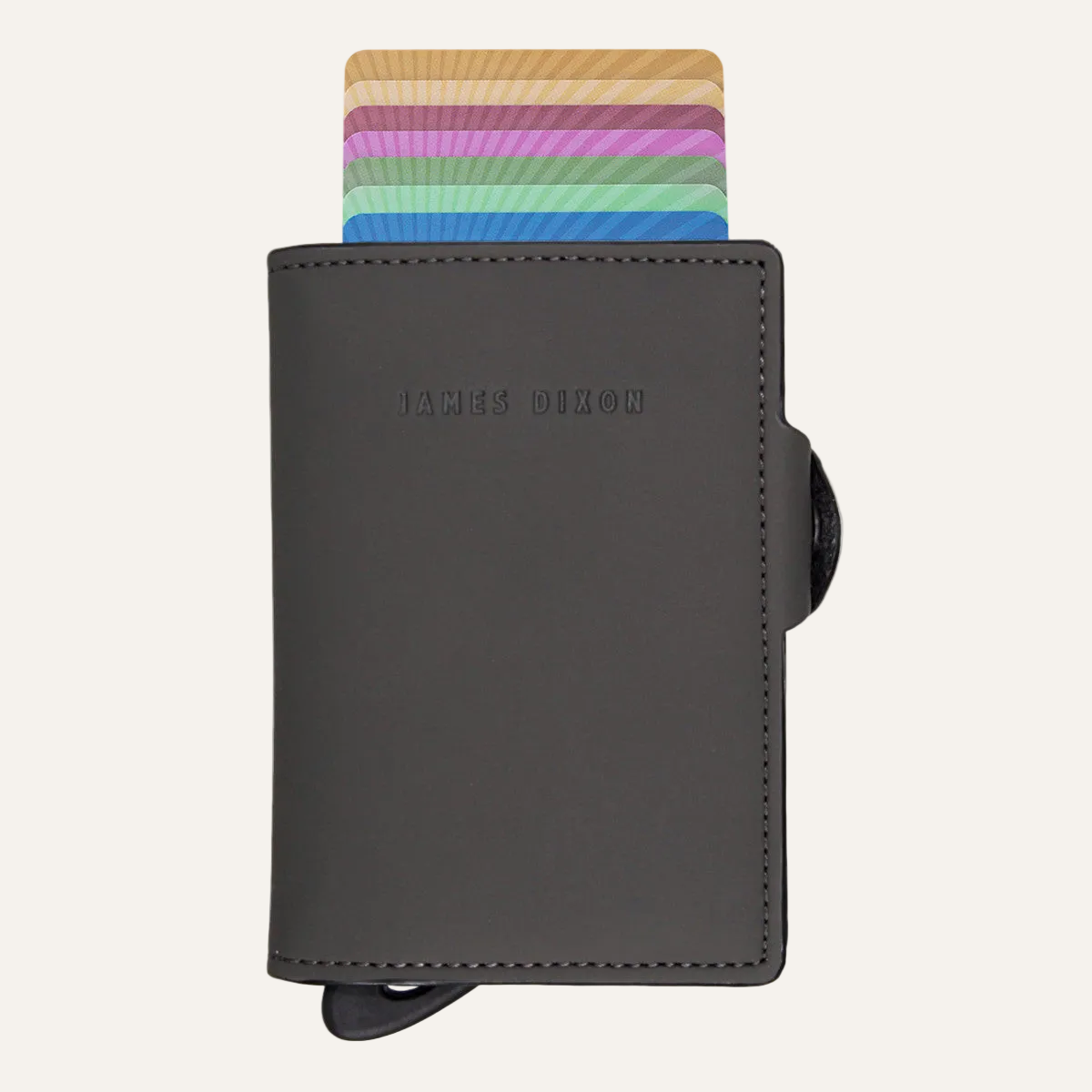 Grey - Nautica - Coin Pocket - Snap - Wallet
