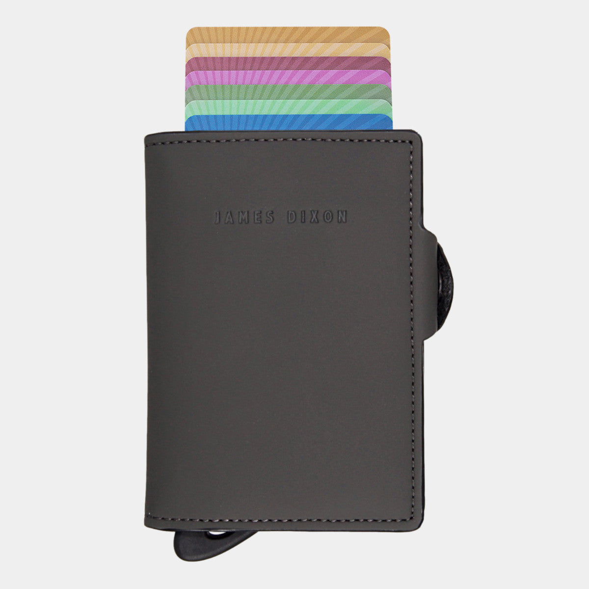 Grey - Nautica - Coin Pocket - Snap - Wallet