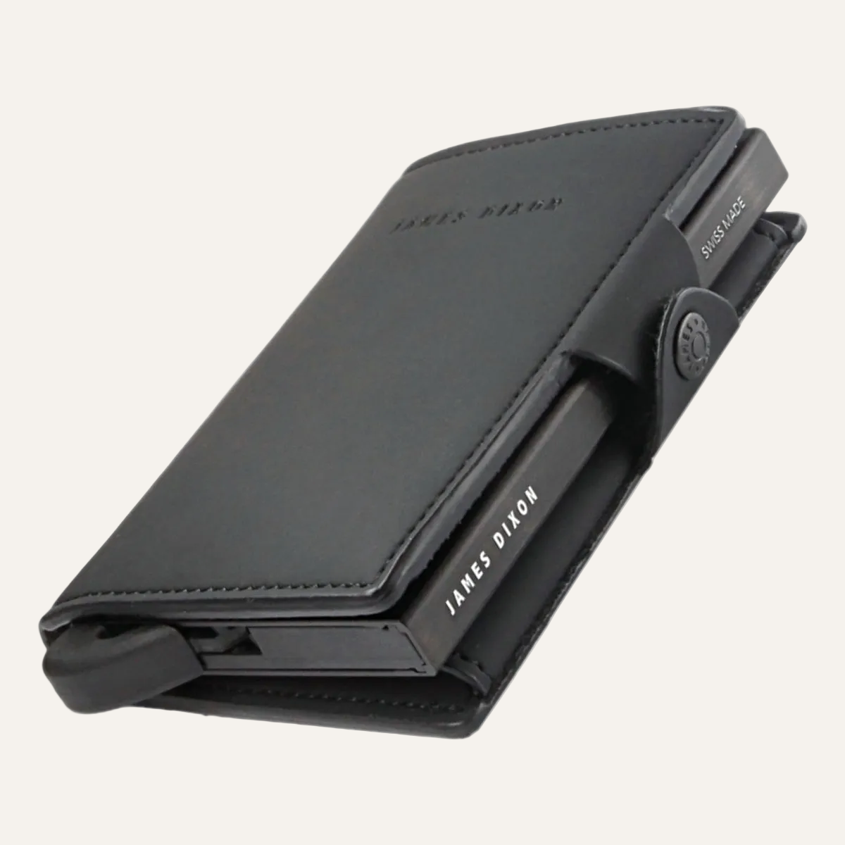 Grey - Nautica - Coin Pocket - Snap - Wallet