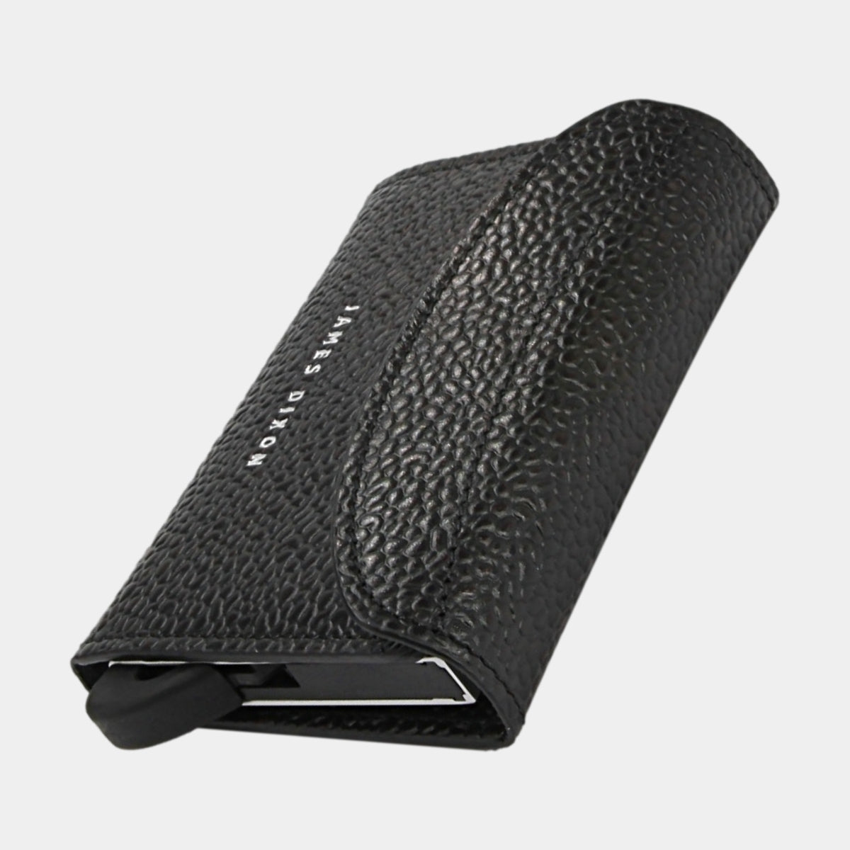 Black/Silver - Caviar - Monedero - Solapa - Cartera