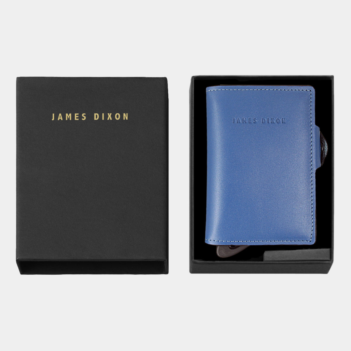 Blue - One - Monedero - Botón - Cartera