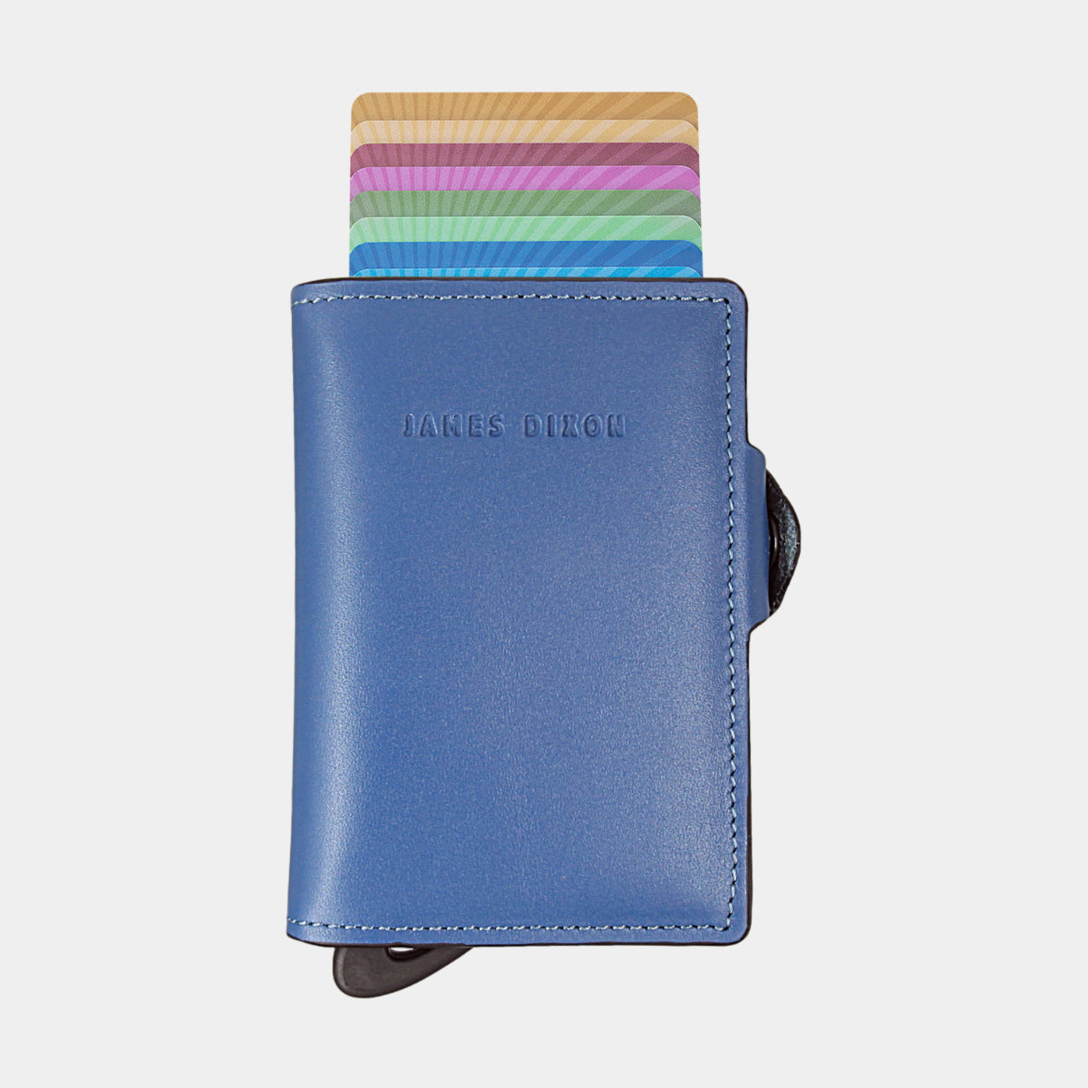 Blue - One - Monedero - Botón - Cartera