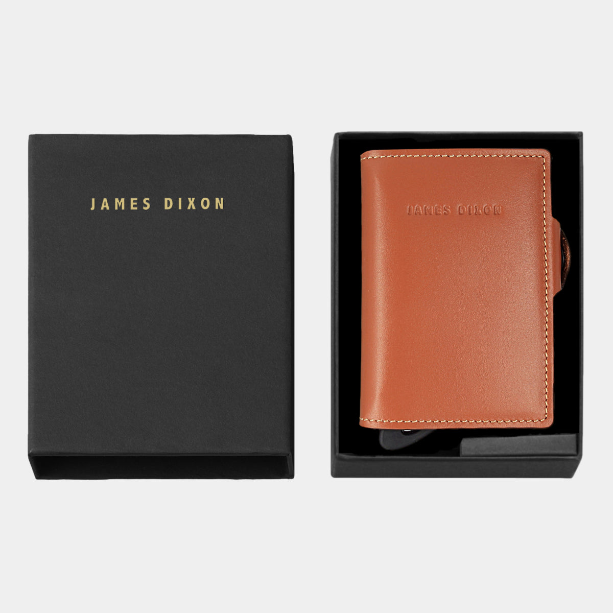 Light Brown Caramel - One - Coin Pocket - Snap - Wallet