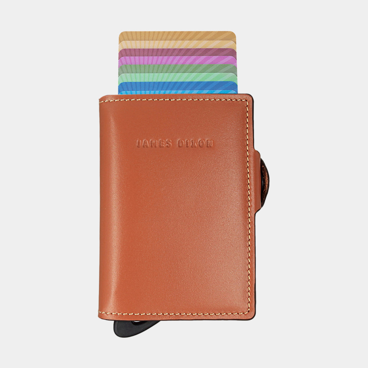 Light Brown Caramel - One - Coin Pocket - Snap - Wallet