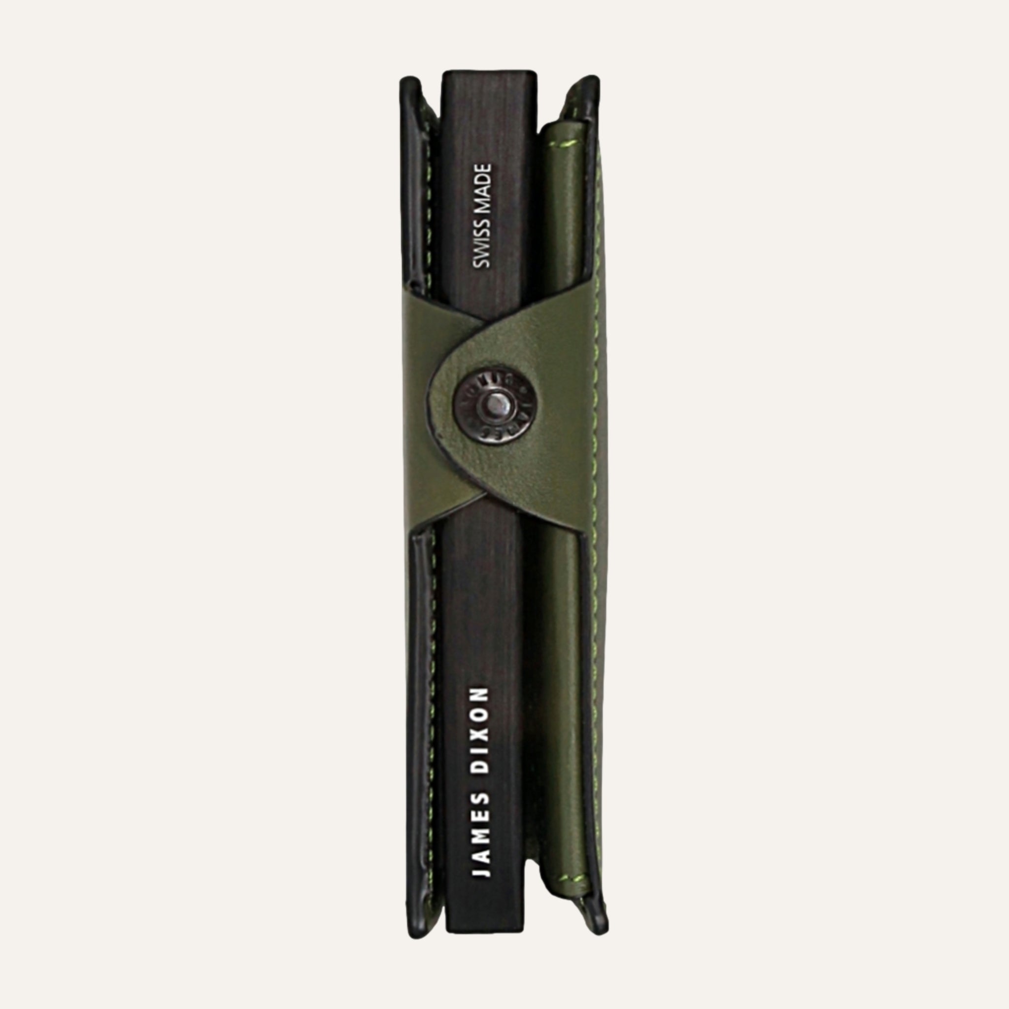 Green - One - Coin Pocket - Snap - Wallet