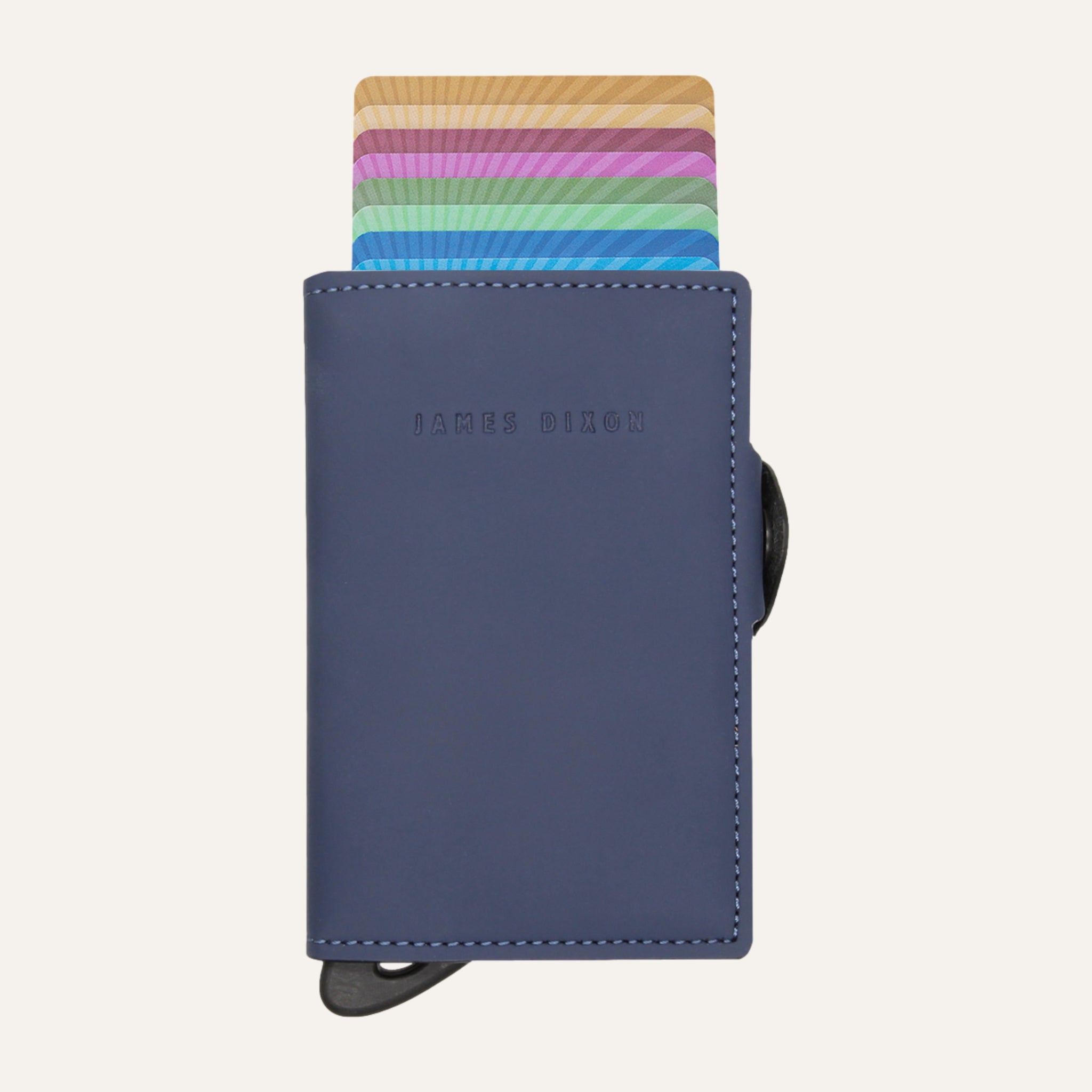Blue - Nautica - XL - Coin Pocket - Snap - Wallet
