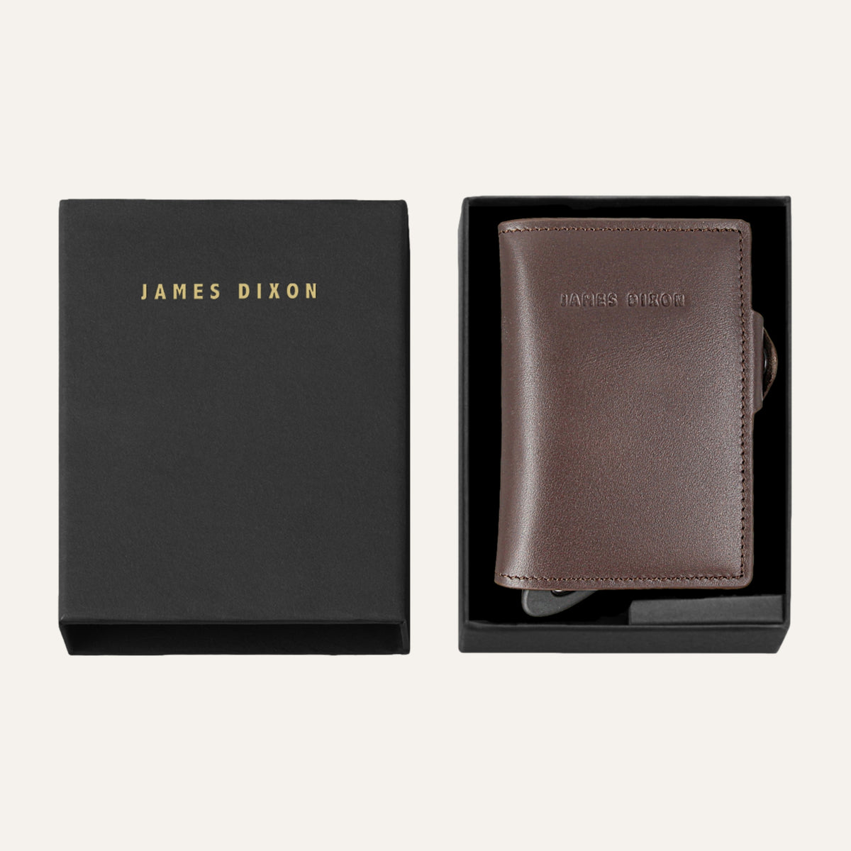 Cacao - One - XL - Coin Pocket - Snap - Wallet