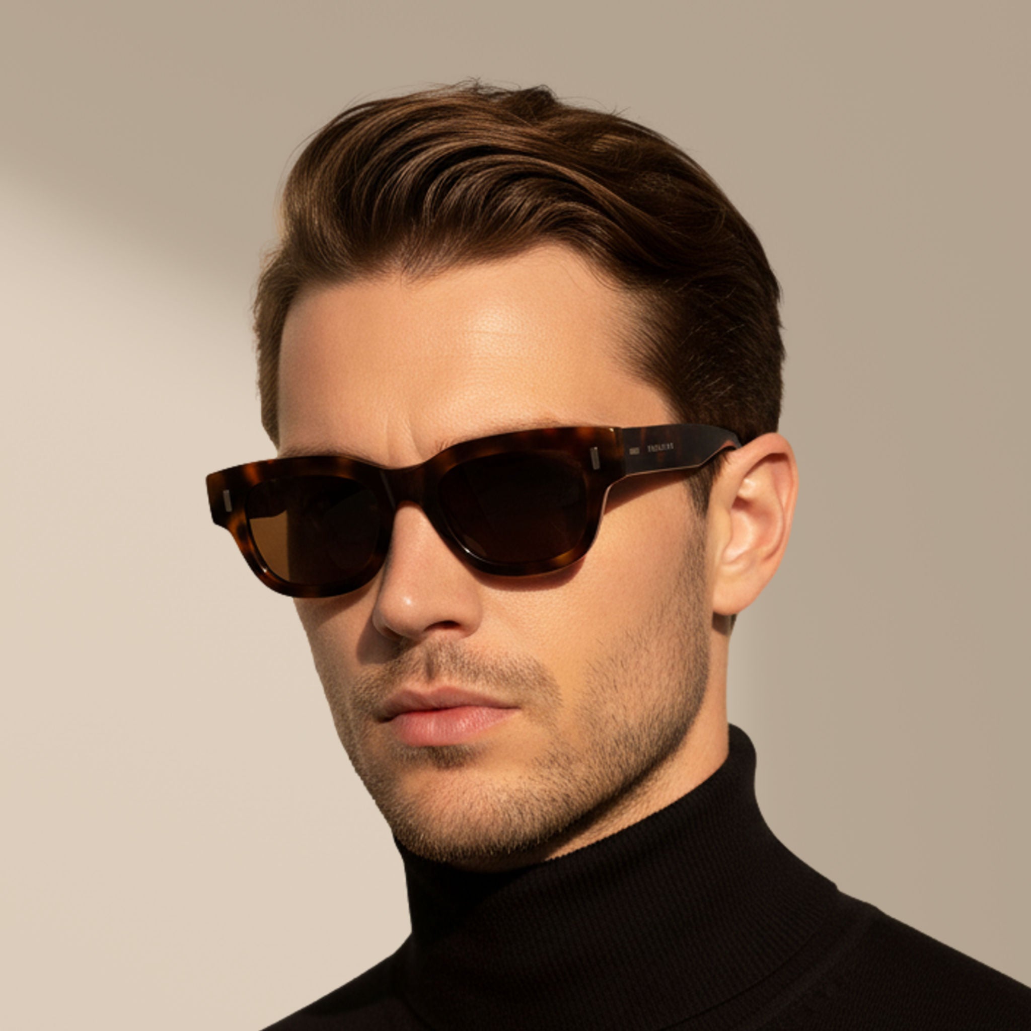 Carey/Marrón – Lennox – Cuadradas – Acetato – Gafas de sol