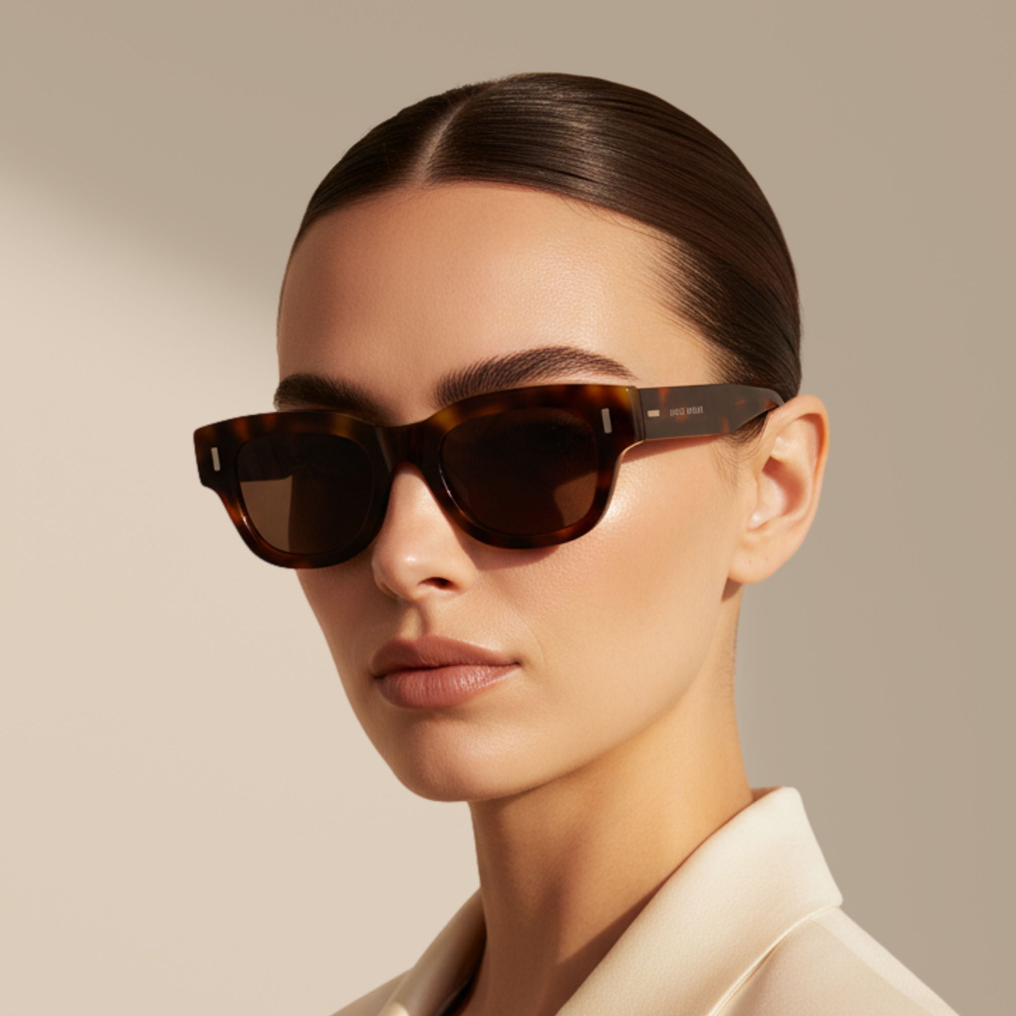 Carey/Marrón – Lennox – Cuadradas – Acetato – Gafas de sol