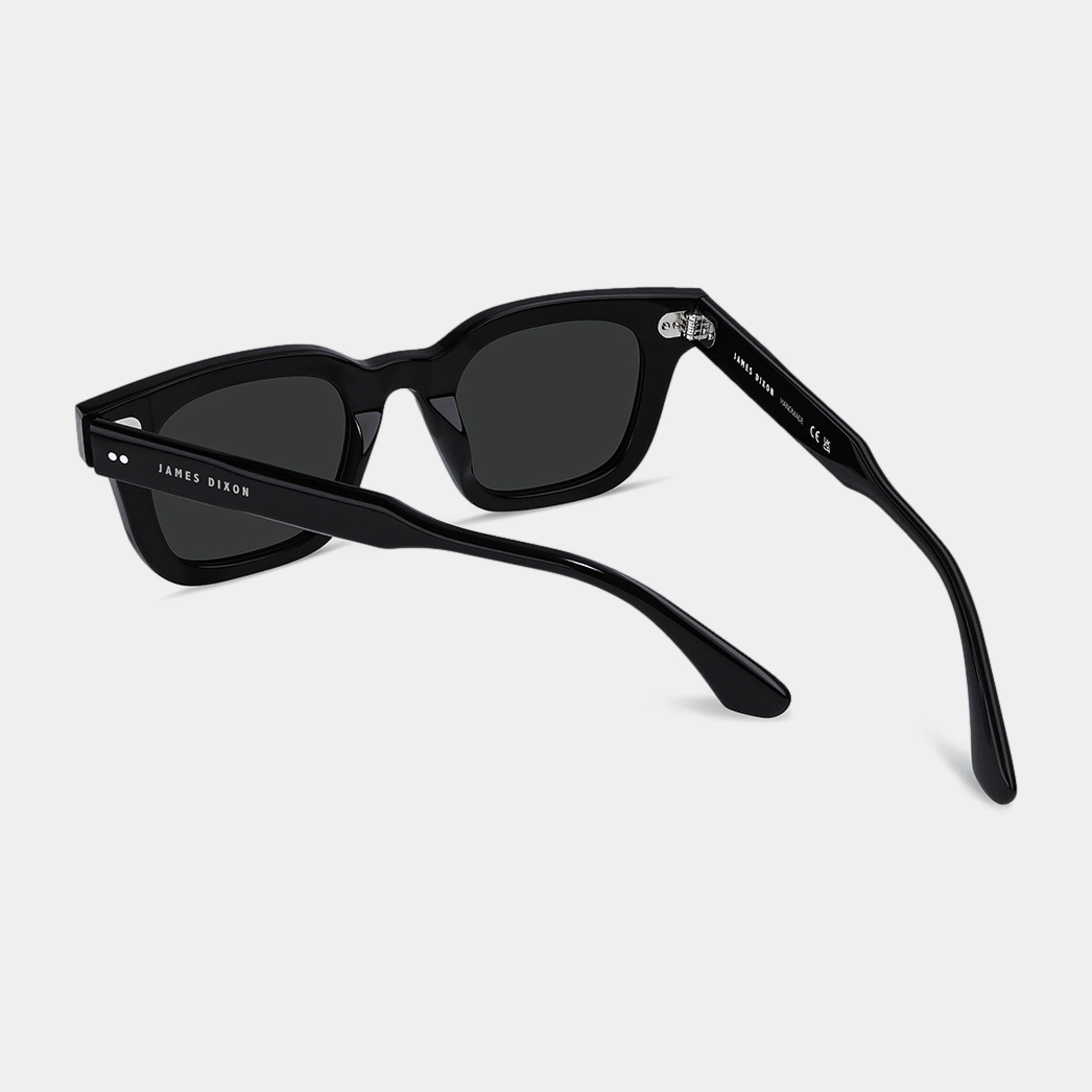 Negro/Gris – Milton – Cuadrada – Acetato – Gafas de sol