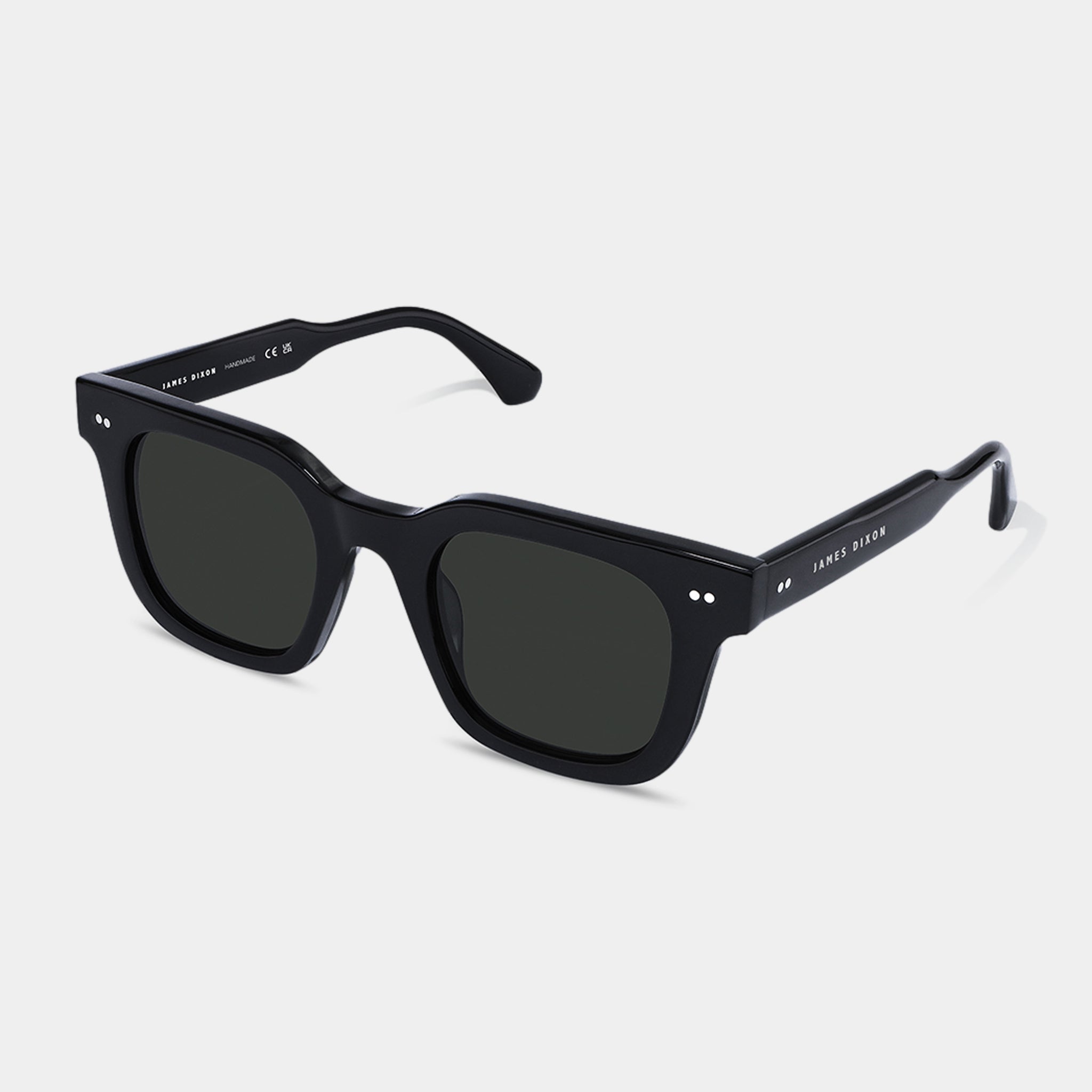 Negro/Gris – Milton – Cuadrada – Acetato – Gafas de sol