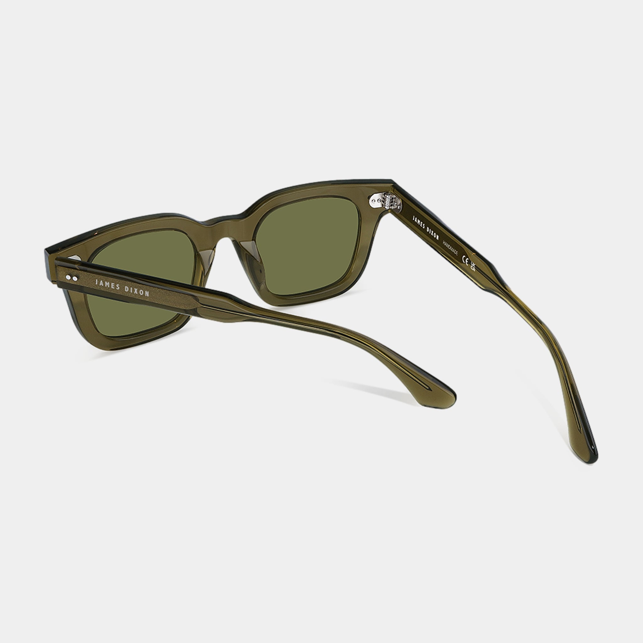 Oliva/Verde – Milton – Cuadrada – Acetato – Gafas de sol