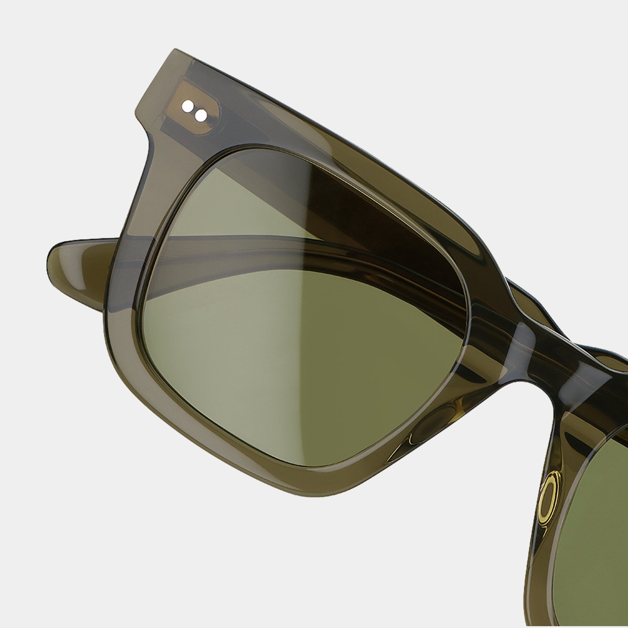 Oliva/Verde – Milton – Cuadrada – Acetato – Gafas de sol