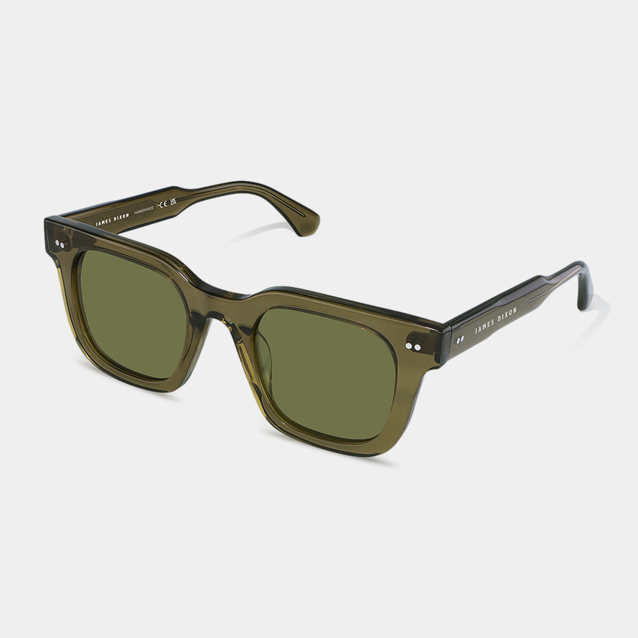Oliva/Verde – Milton – Cuadrada – Acetato – Gafas de sol