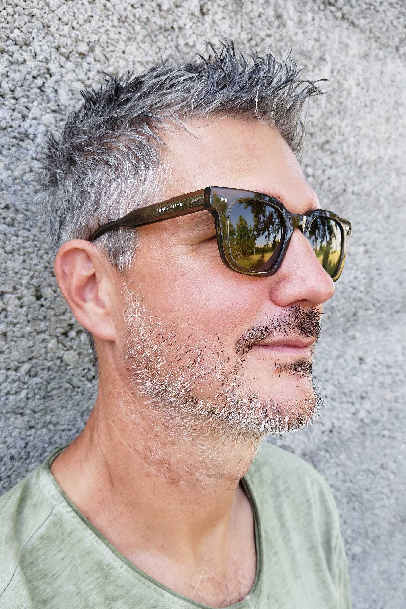 Oliva/Verde – Milton – Cuadrada – Acetato – Gafas de sol