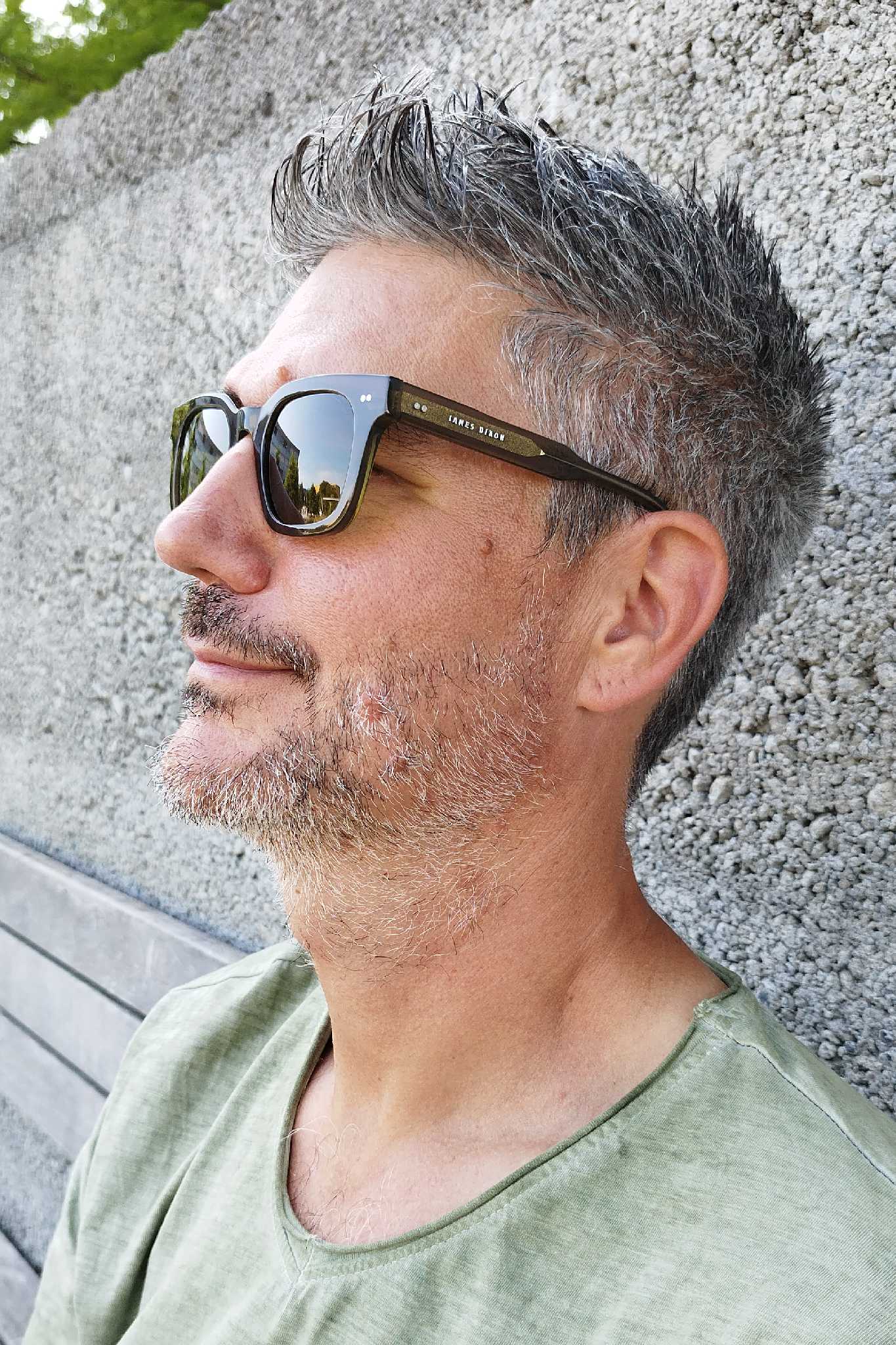 Oliva/Verde – Milton – Cuadrada – Acetato – Gafas de sol