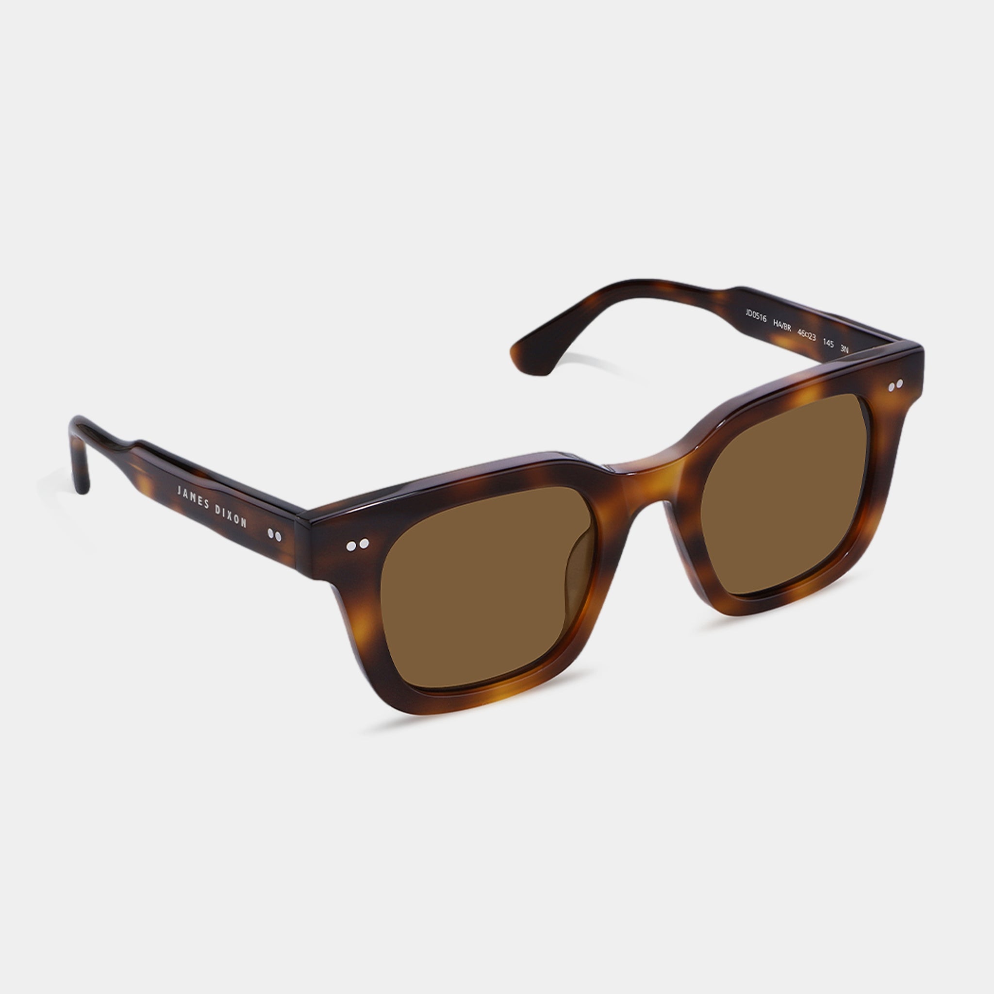 Havana/Marrón – Milton – Cuadrada – Acetato – Gafas de sol