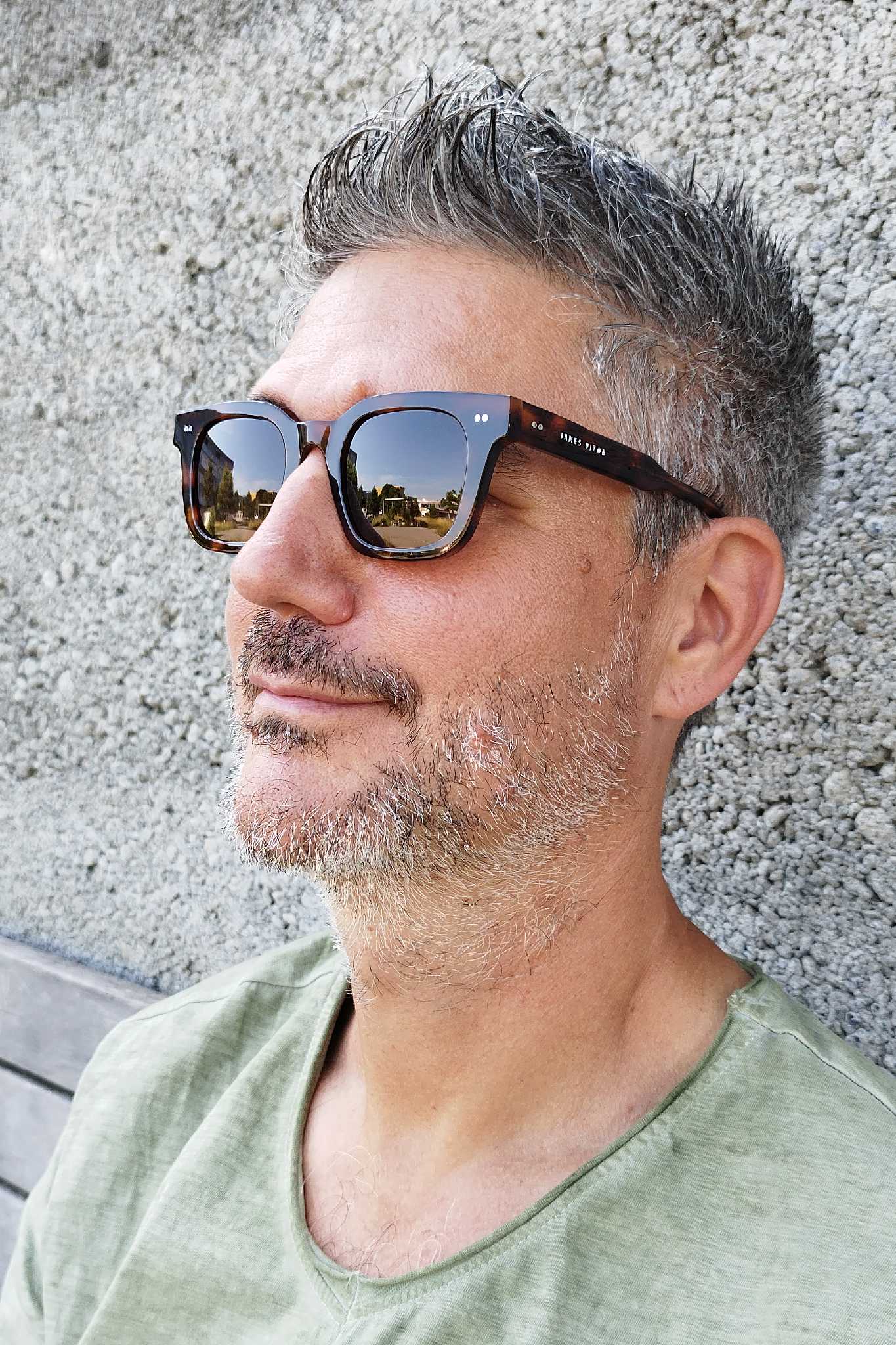 Havana/Marrón – Milton – Cuadrada – Acetato – Gafas de sol