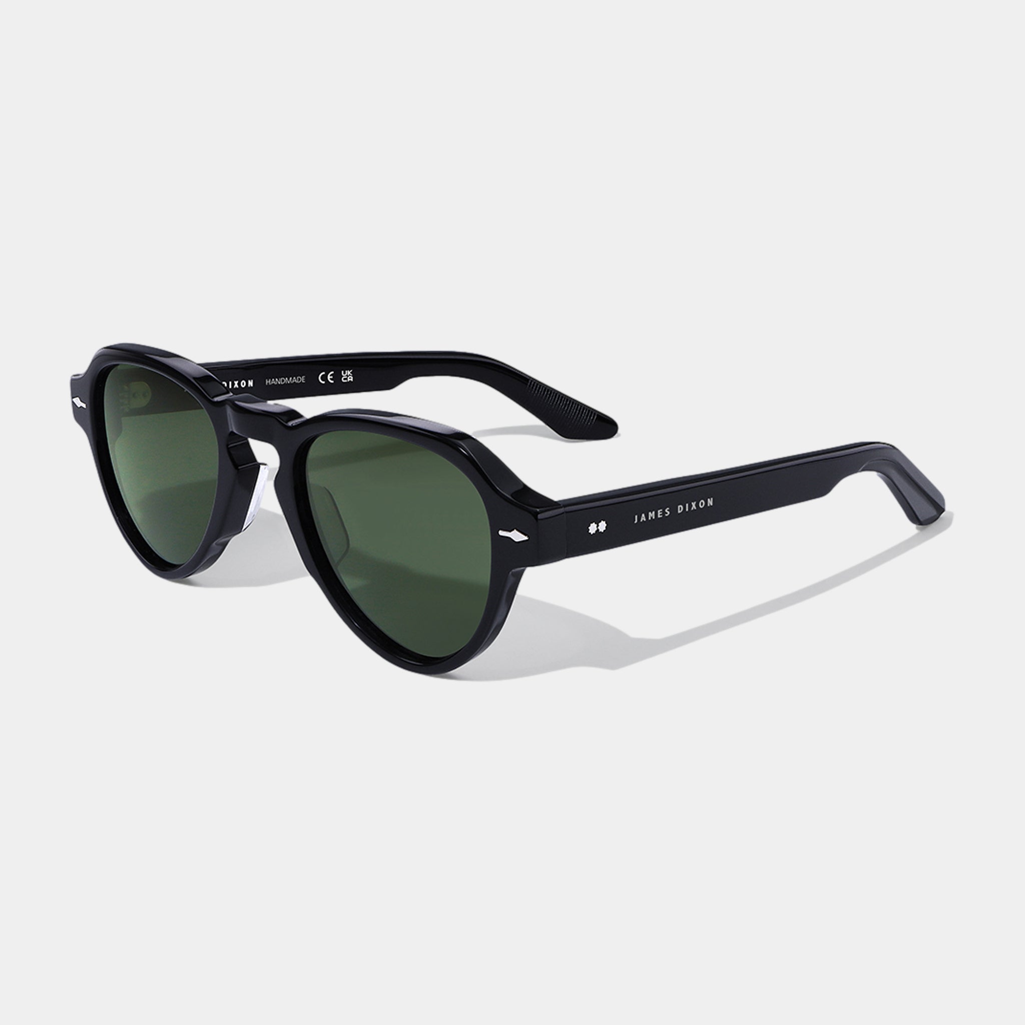 Nero/Verde – Stratos – Aviatore – Acetato – Occhiali da sole