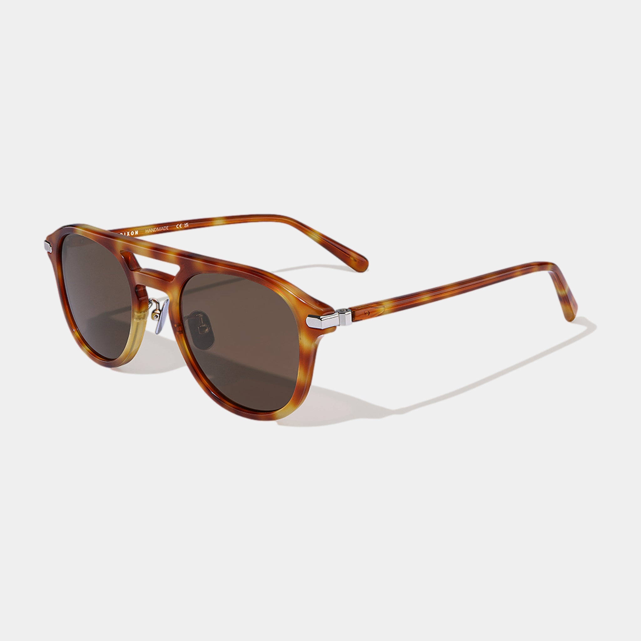 Carey ámbar/Marrón – Redfort – Aviador – Acetato – Gafas de sol