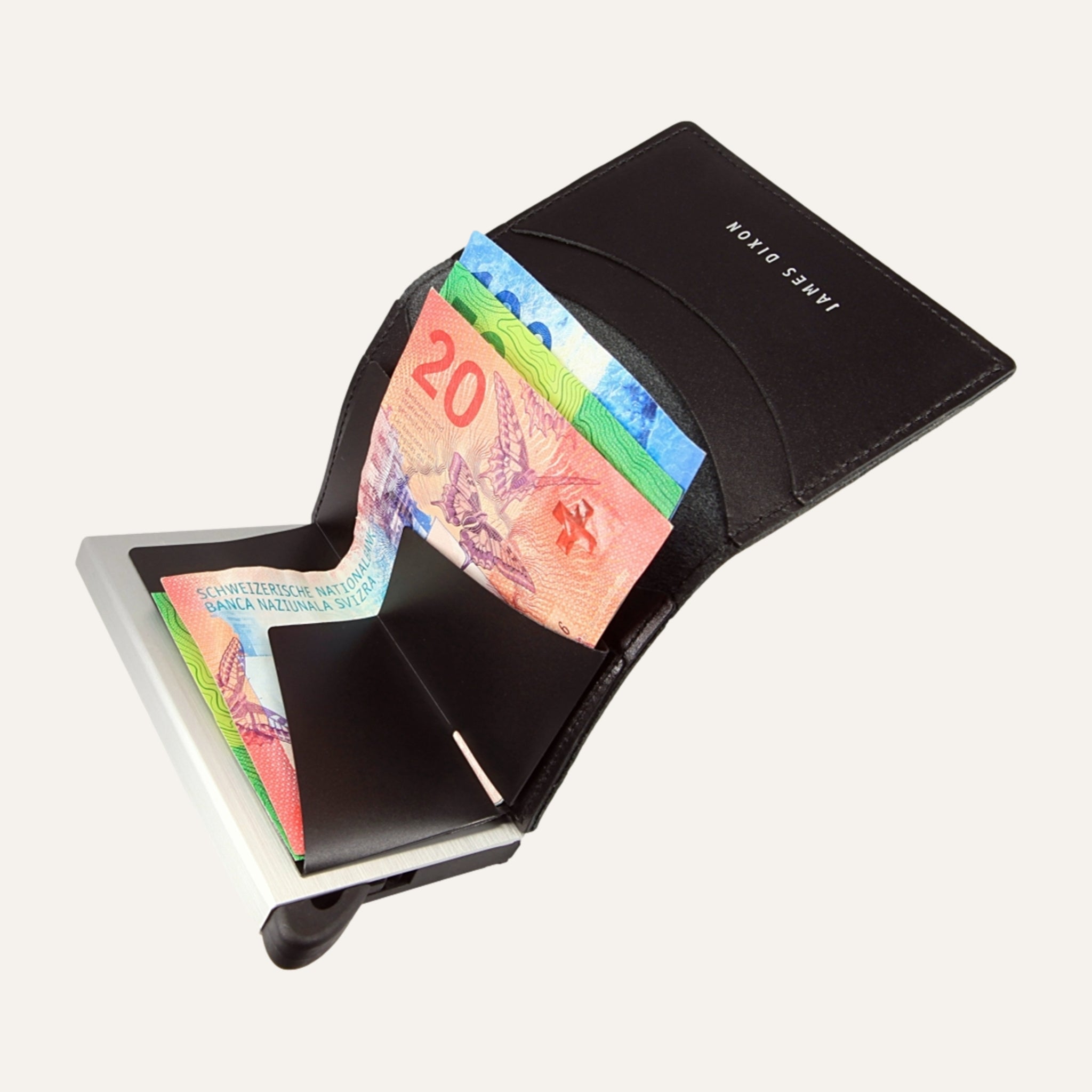 Black/Silver - One - Wallet