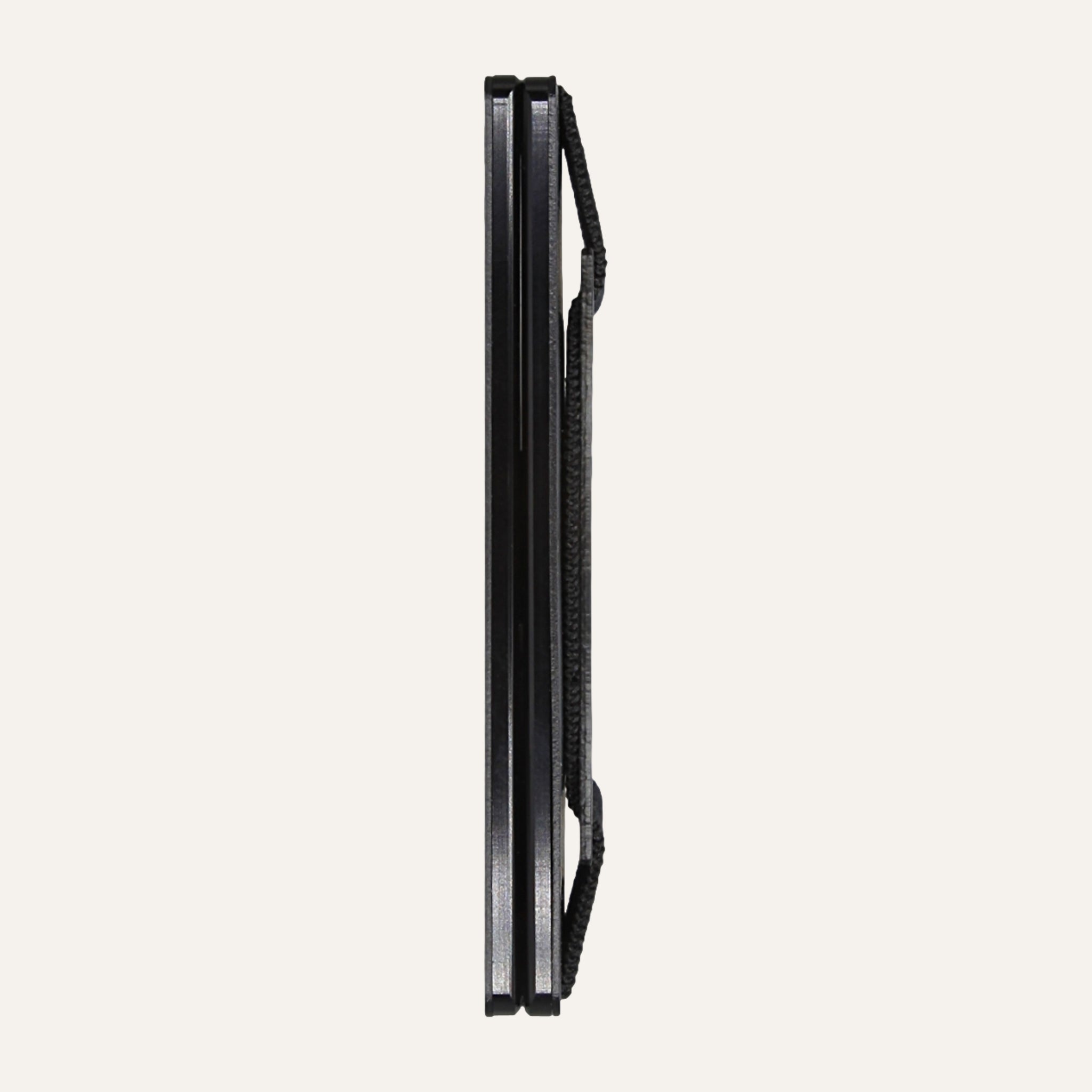 Black - Aluminium - Kontanthållare - Korthållare