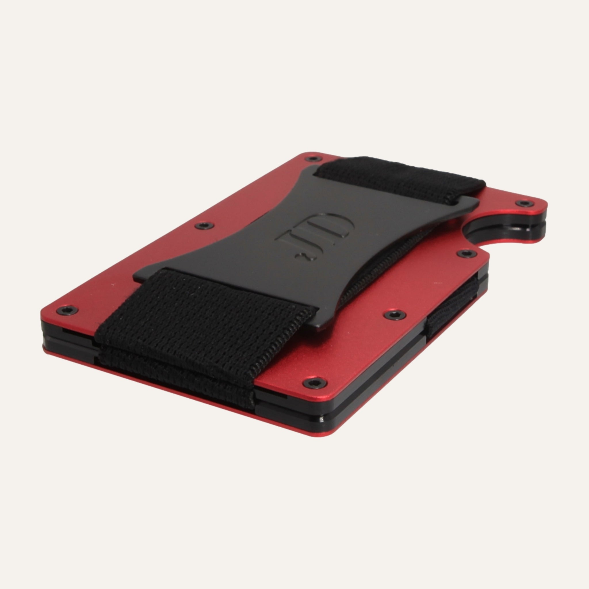 Crimson - Aluminium - Kontanthållare - Korthållare