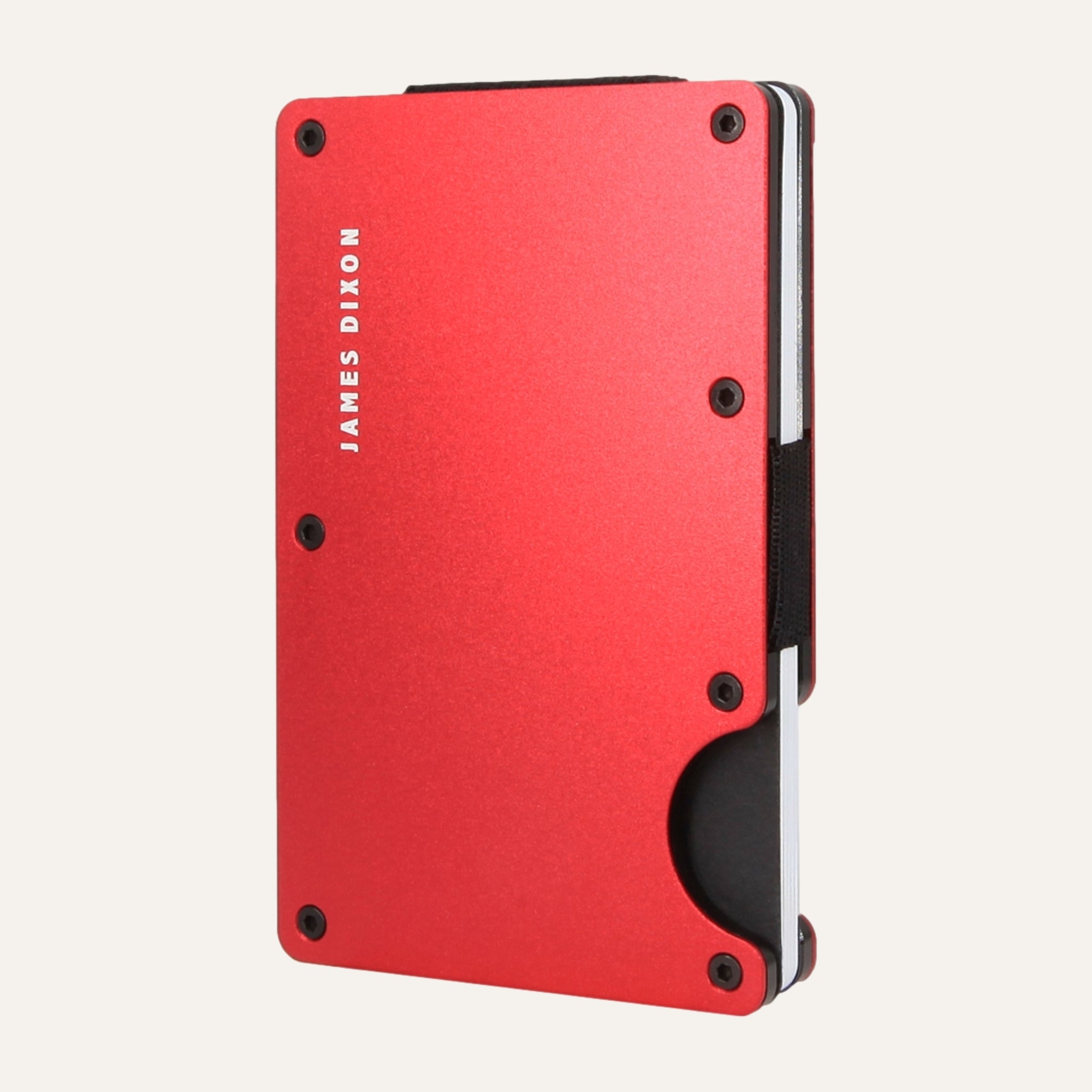 Crimson - Aluminium - Kontanthållare - Korthållare