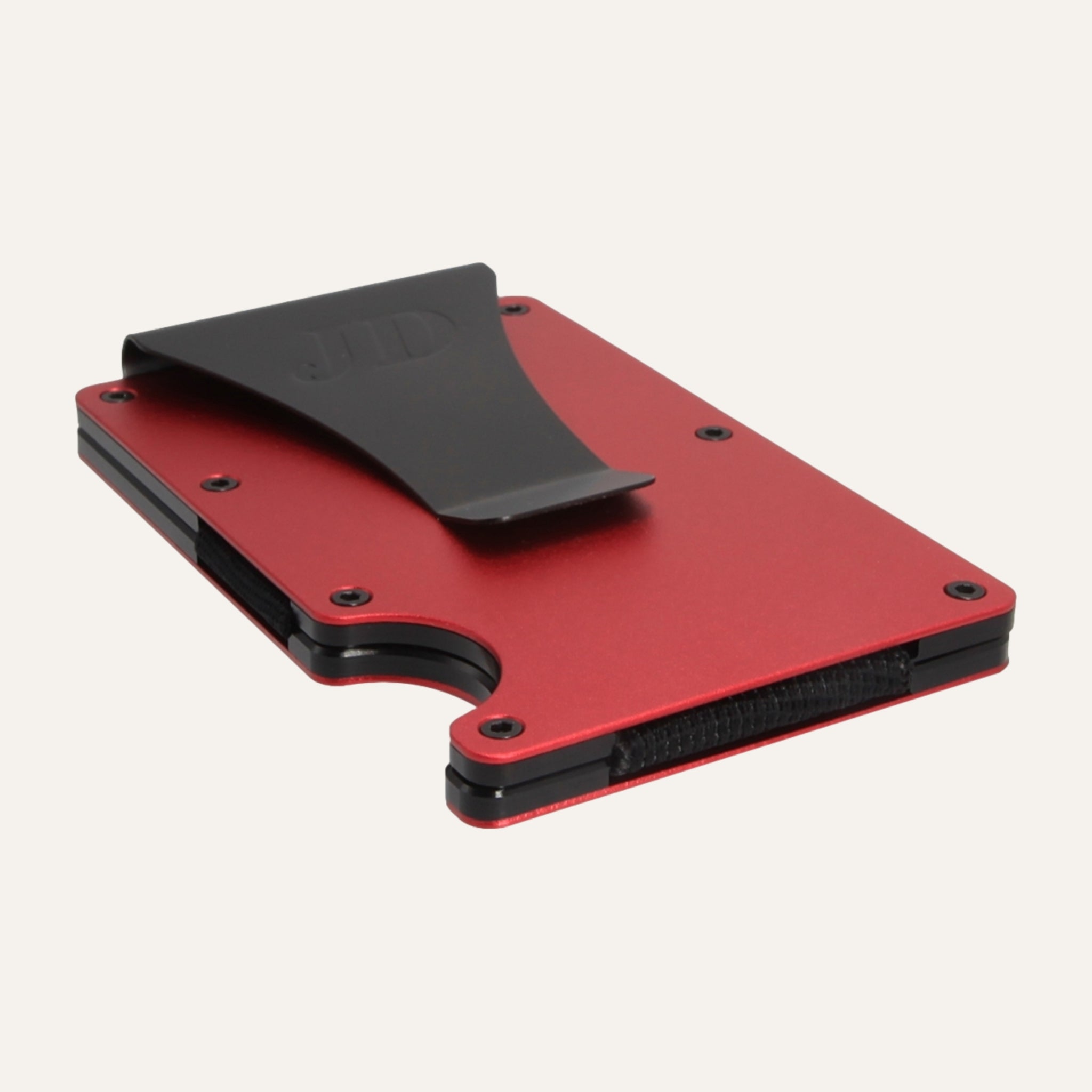 Red Crimson - Aluminium - Money Clip - Wallet
