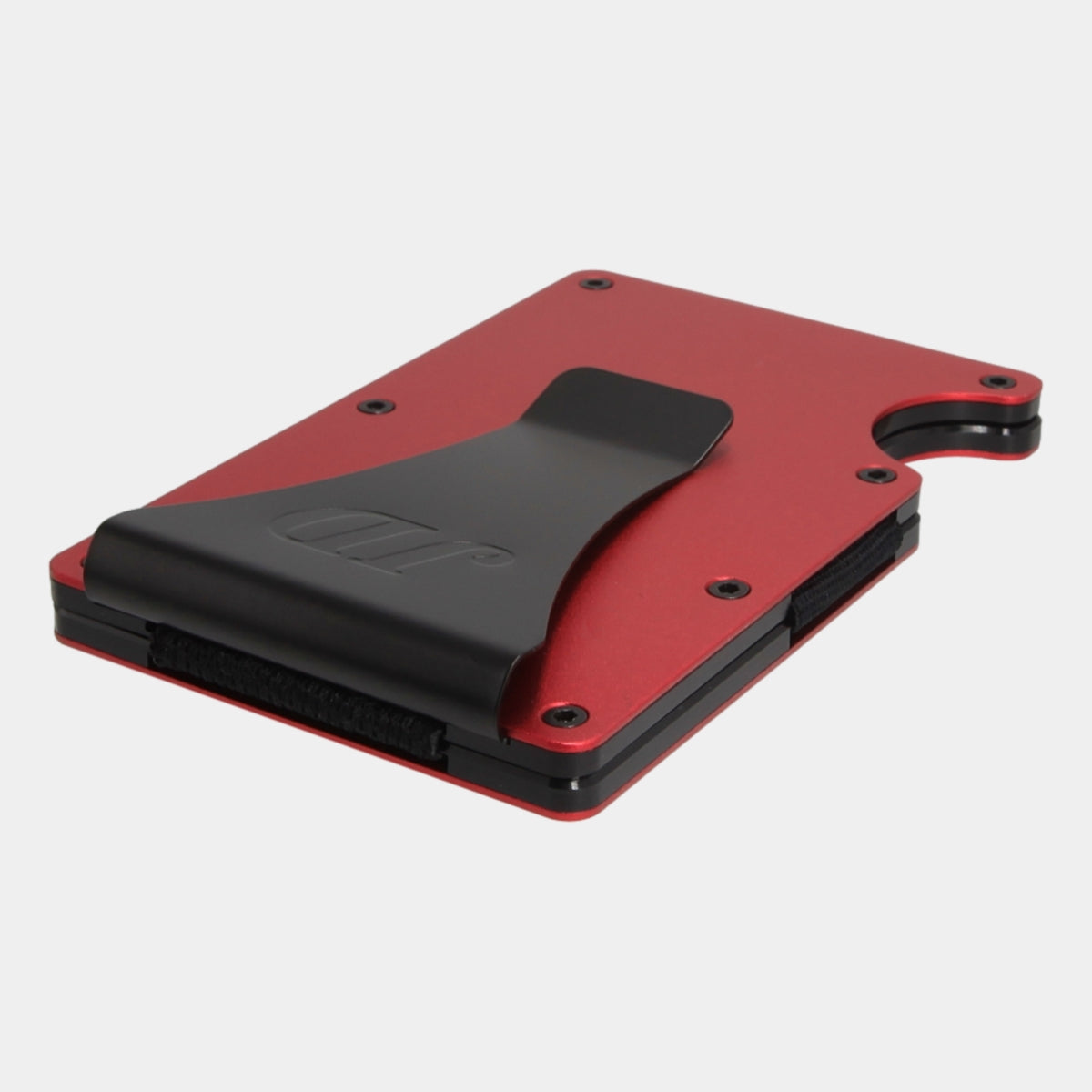 Red Crimson - Aluminium - Money Clip - Wallet