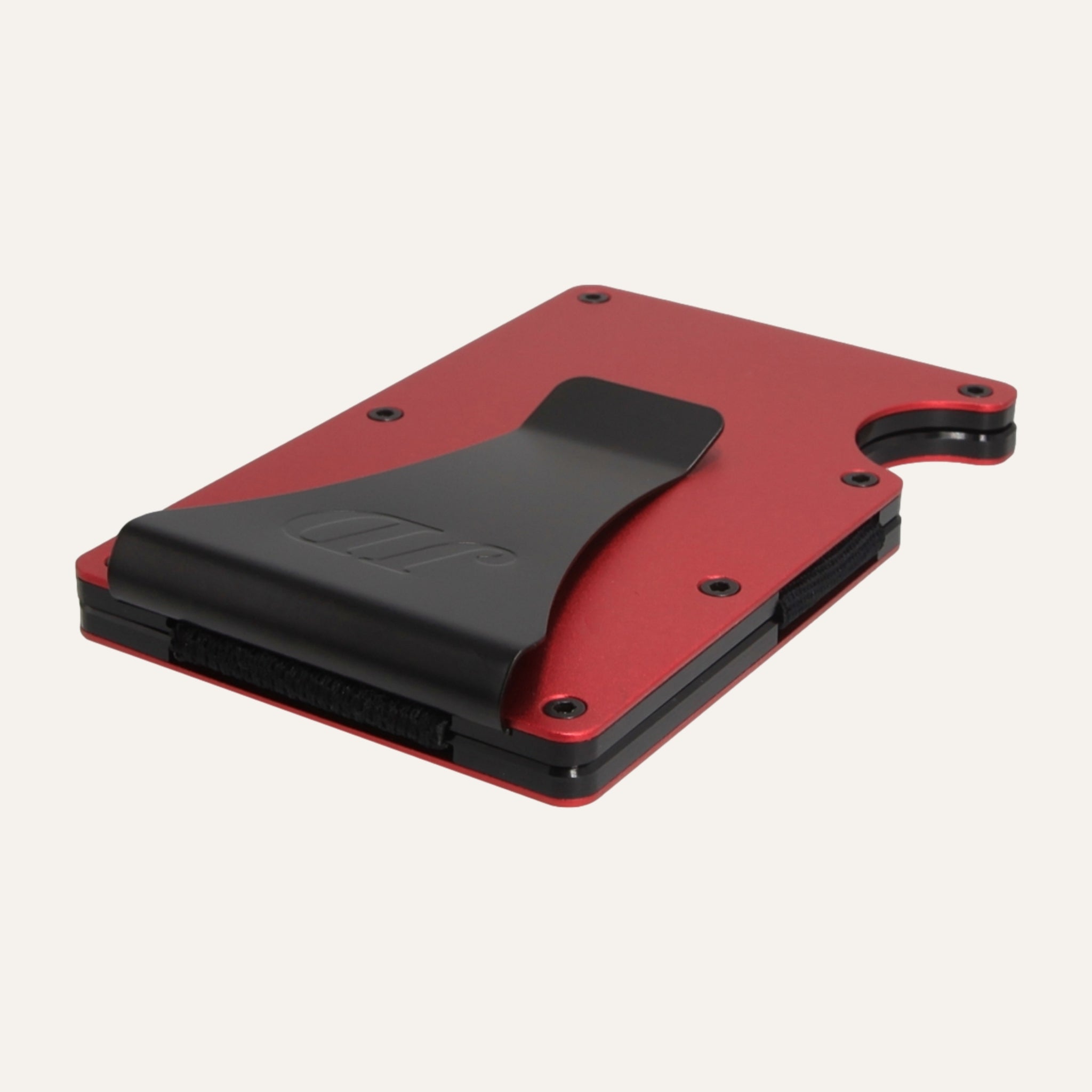 Red Crimson - Aluminium - Money Clip - Wallet