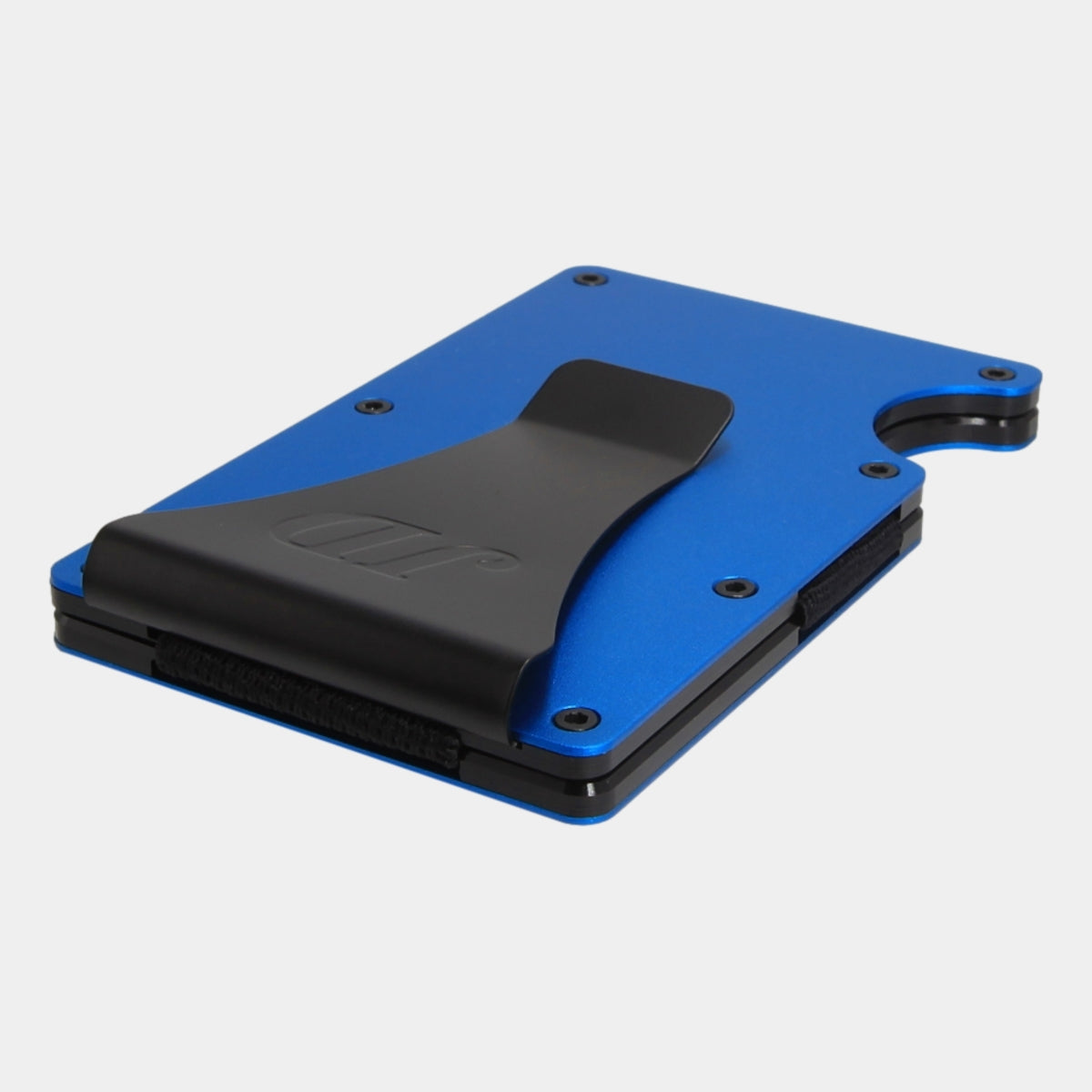 Electric Blue - Aluminium - Money Clip - Wallet