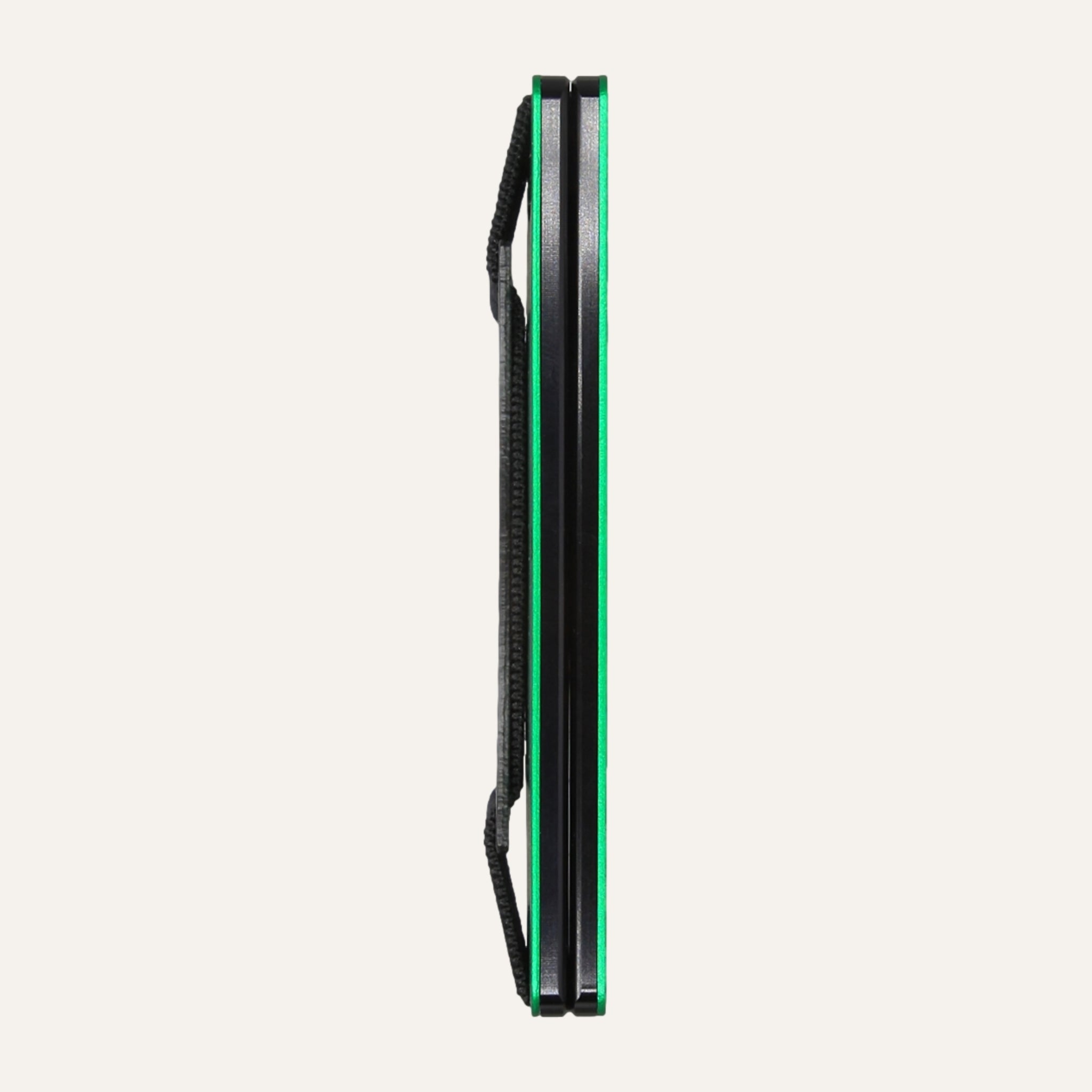 Electric Green - Aluminium - Kontanthållare - Korthållare