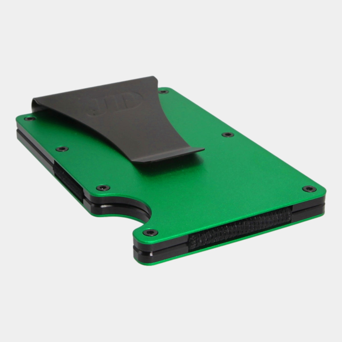 Electric Green - Aluminium - Money Clip - Wallet