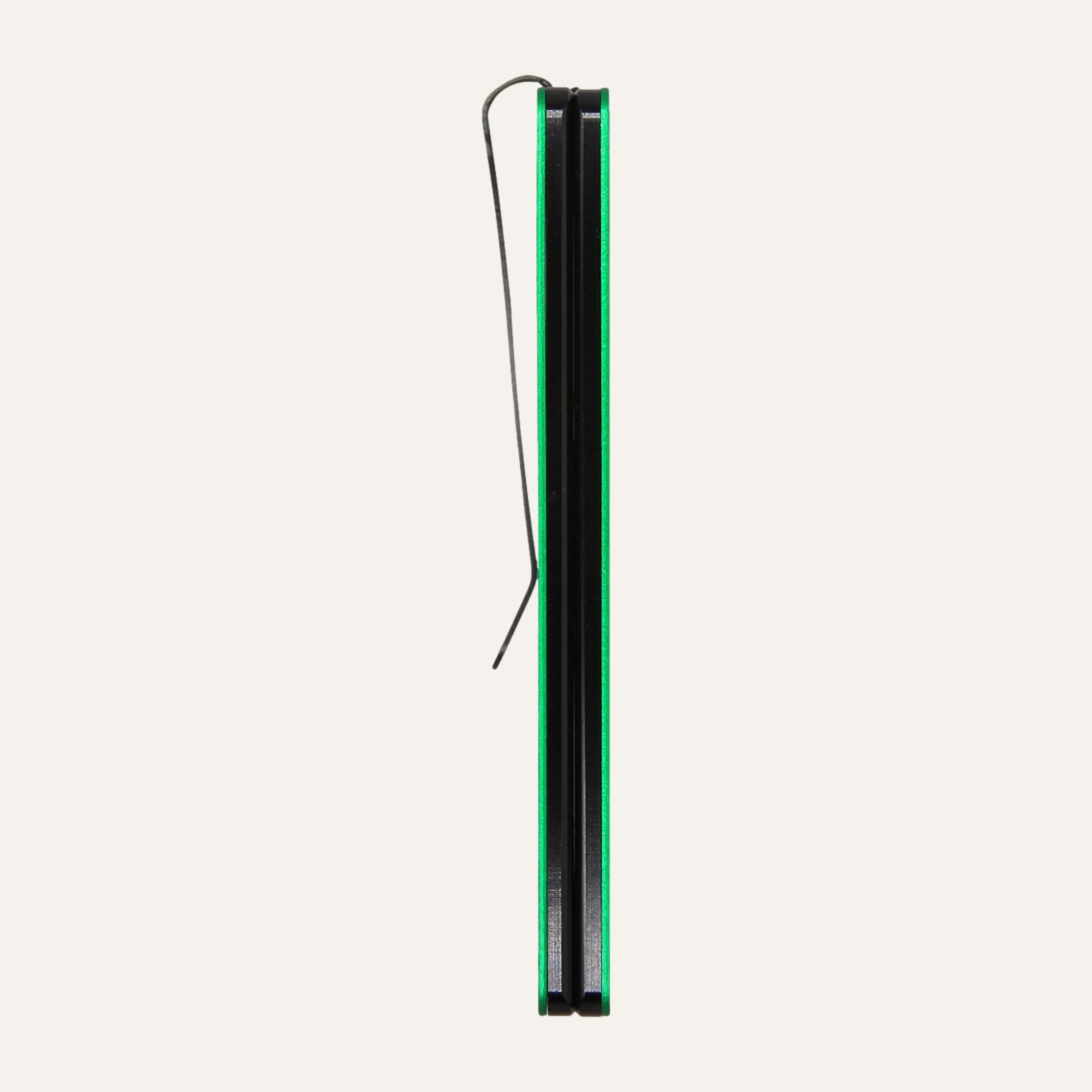 Electric Green - Aluminium - Money Clip - Wallet