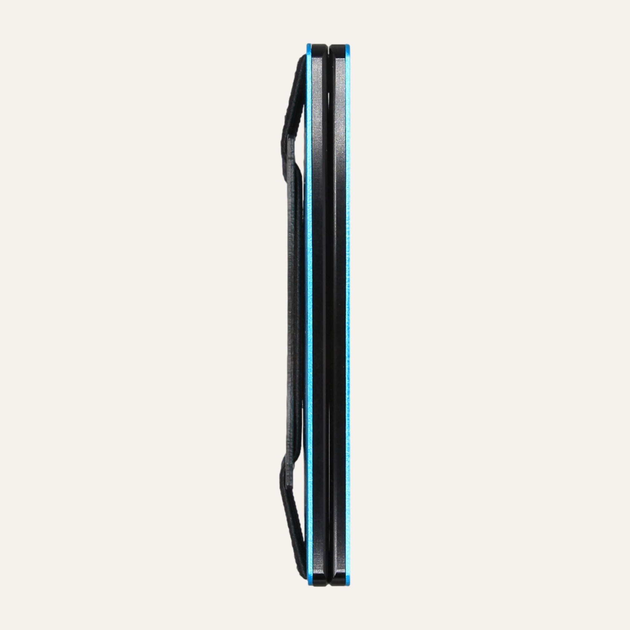 Neon Blue - Aluminium - Kontanthållare - Korthållare
