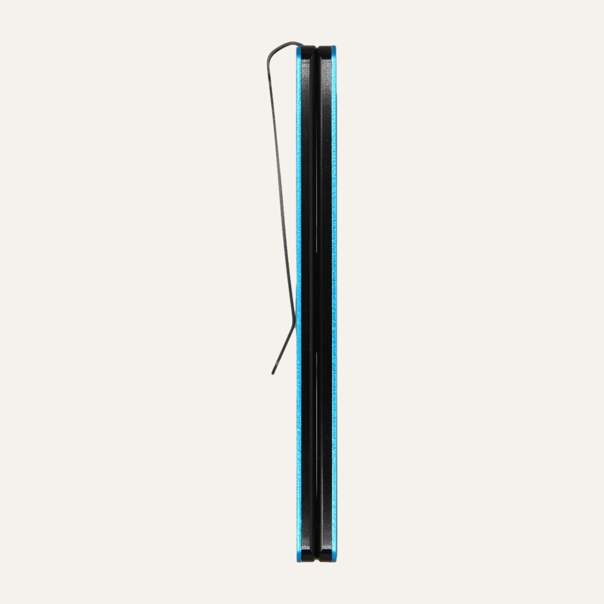 Neon Blue - Aluminium - Money Clip - Wallet
