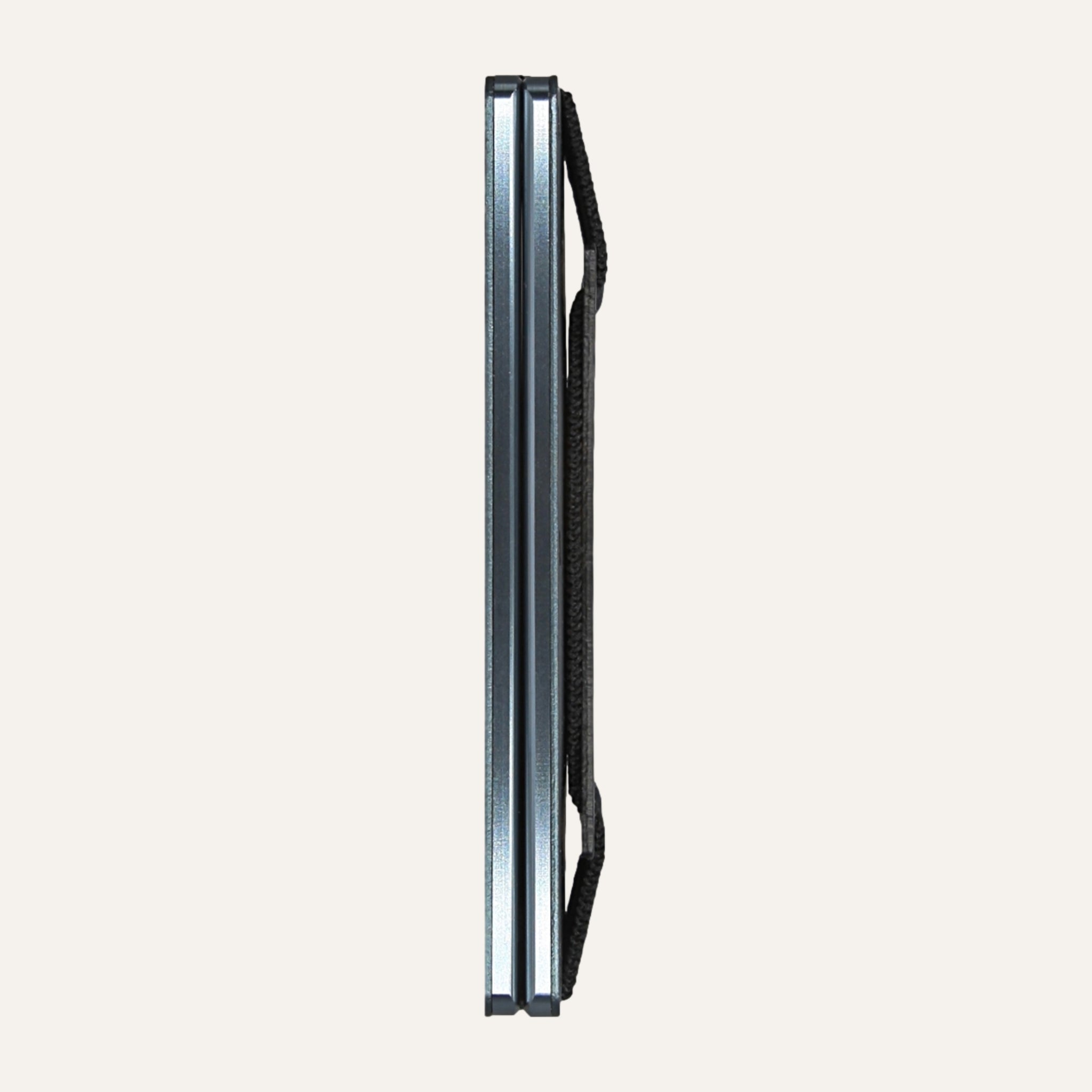 Outer Space Grey - Aluminium - Kontanthållare - Korthållare