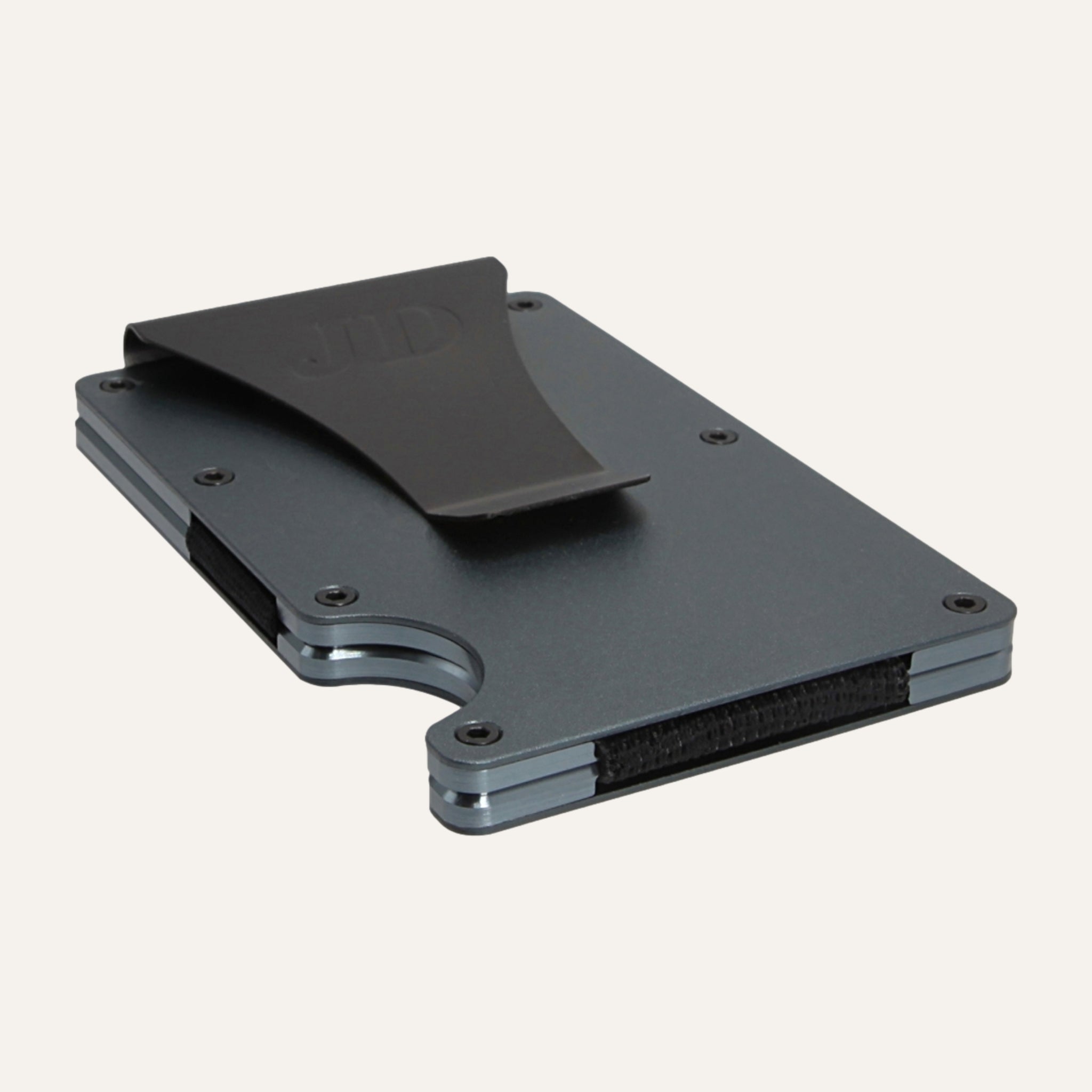 Grey Outer Space - Aluminium - Money Clip - Wallet