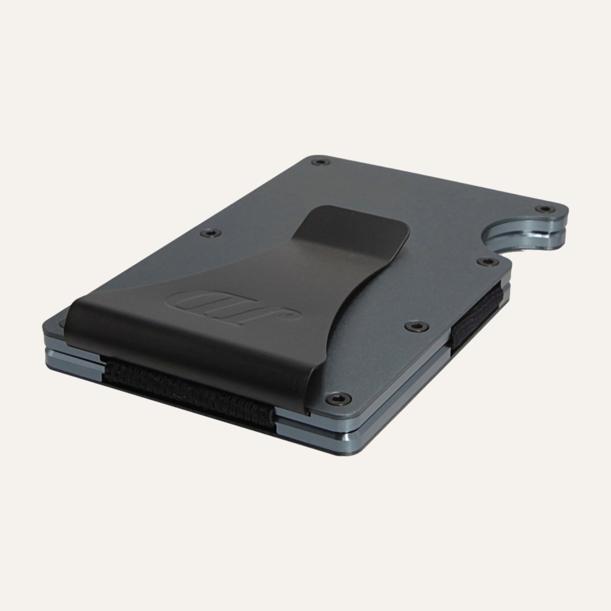 Grey Outer Space - Aluminium - Money Clip - Wallet