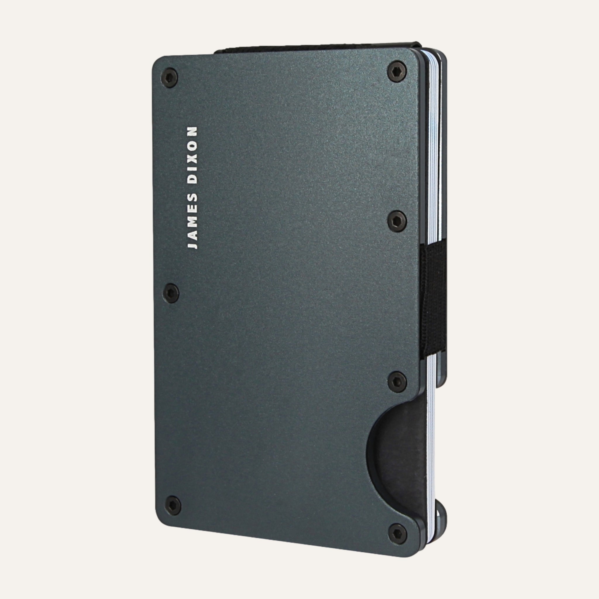 Grey Outer Space - Aluminium - Money Clip - Wallet