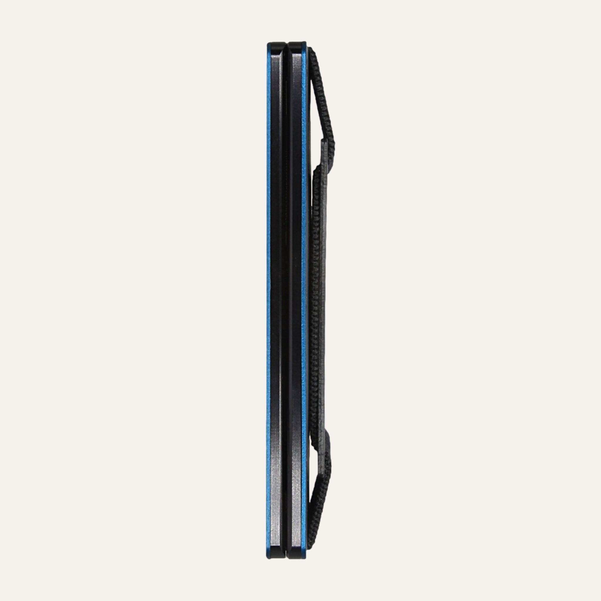 Petrol - Aluminium - Kontanthållare - Korthållare
