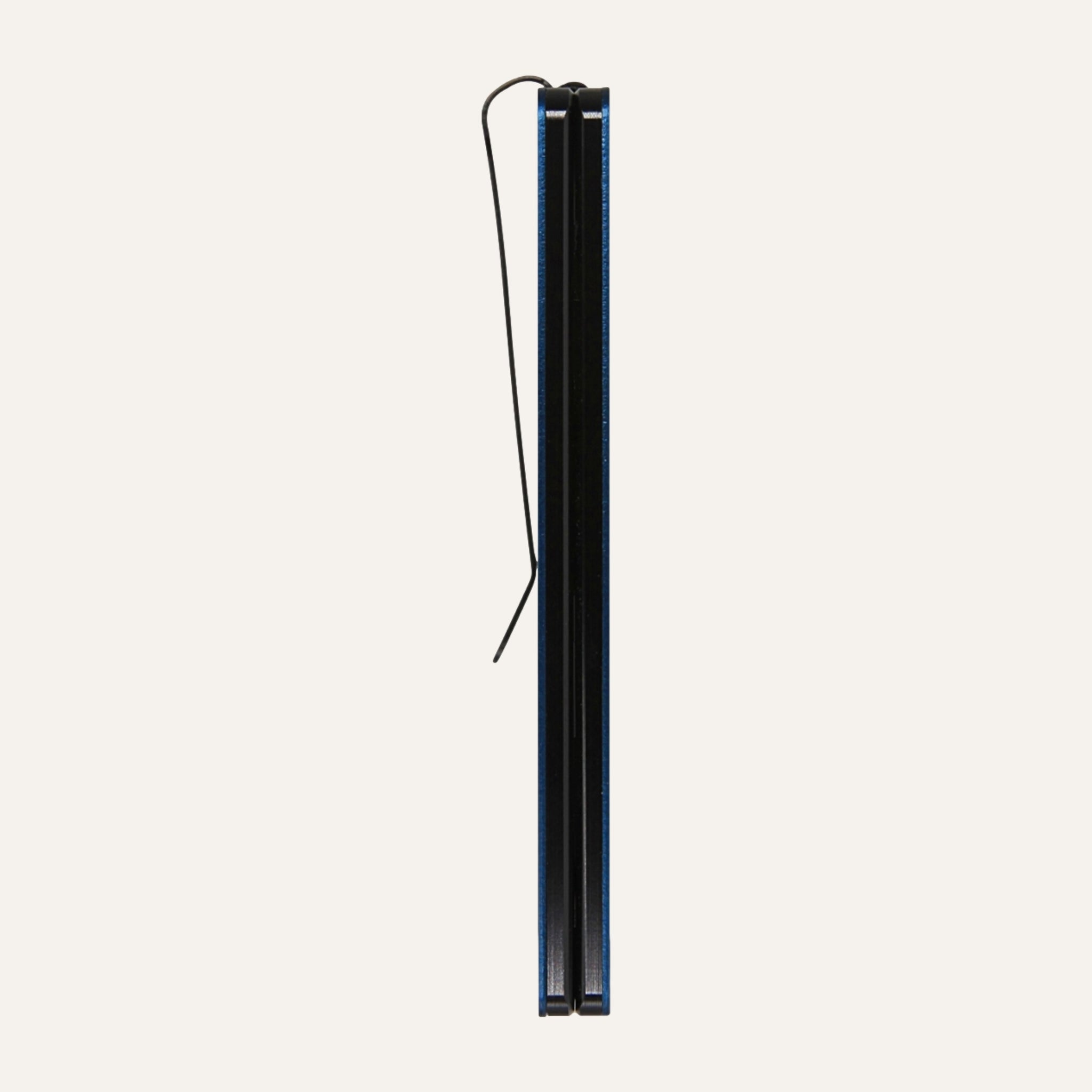 Petrol Blue - Aluminium - Money Clip - Wallet